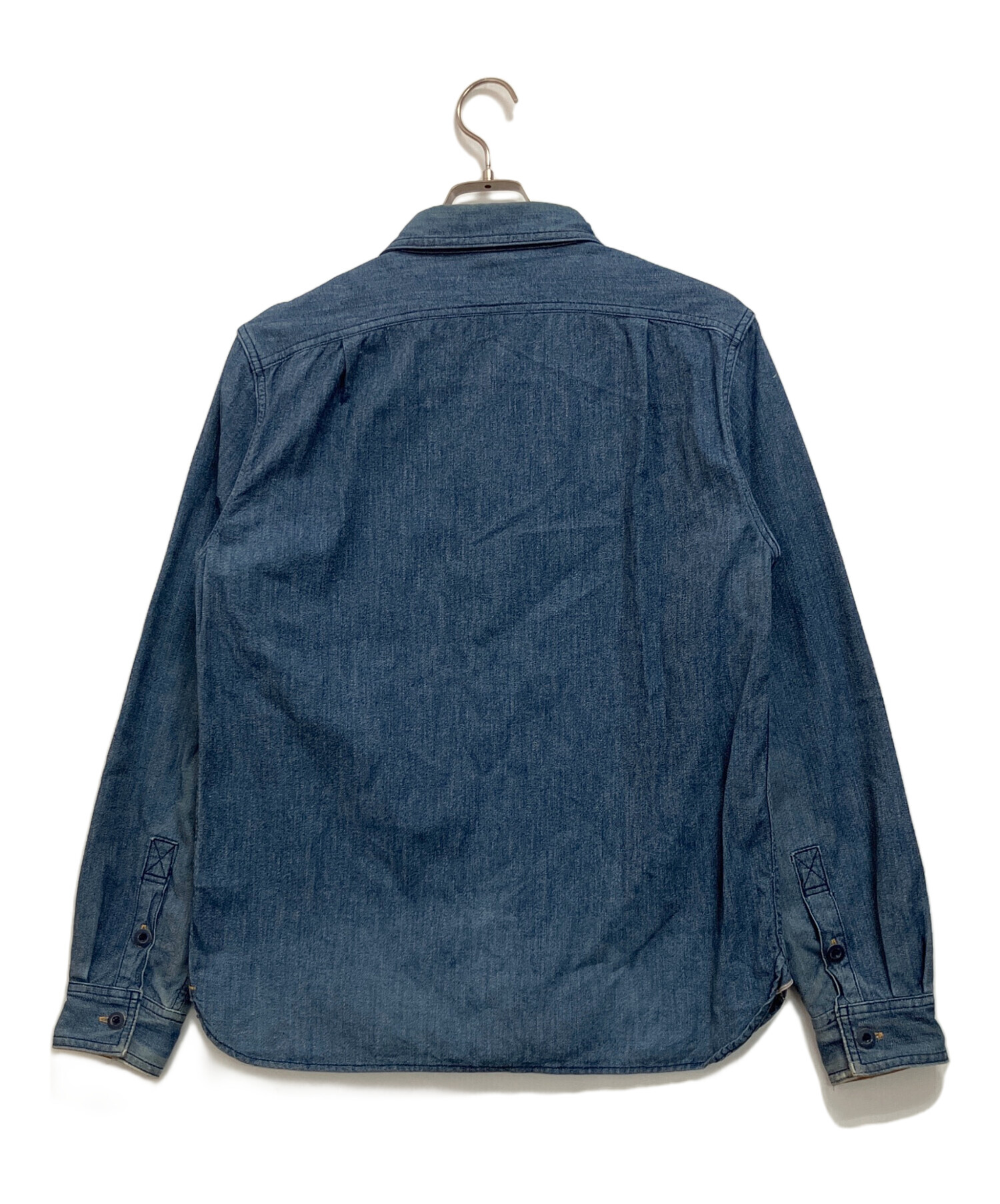 中古・古着通販】EIGHT G (エイトジー) 6oz COVERT CHAMBRAY FARMER