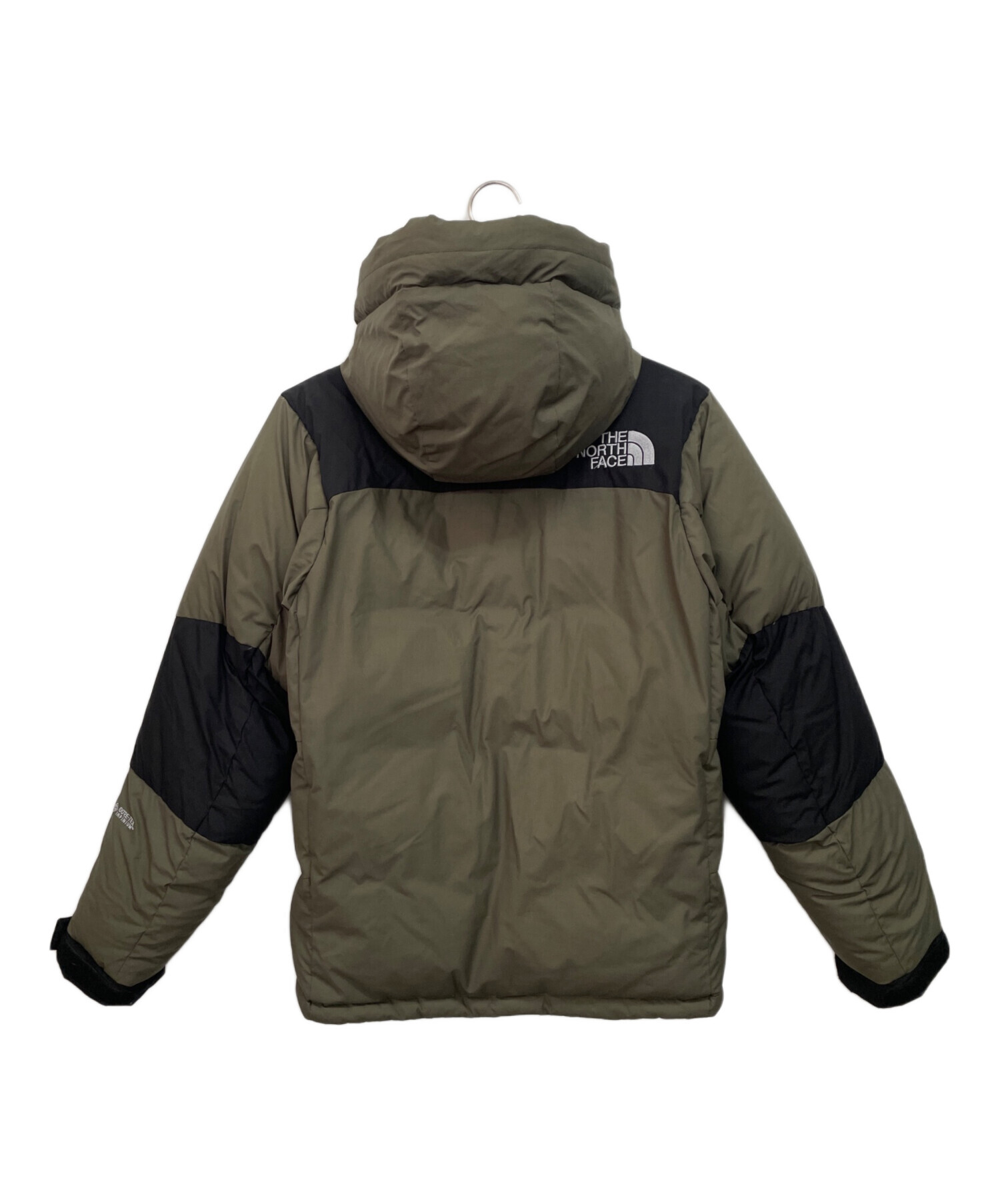 THE NORTH FACE ダウンジャケット Sサイズ オリーブグリーン 中古・古着通販】THE NORTH FACE (ザ ノース フェイス) ダウン