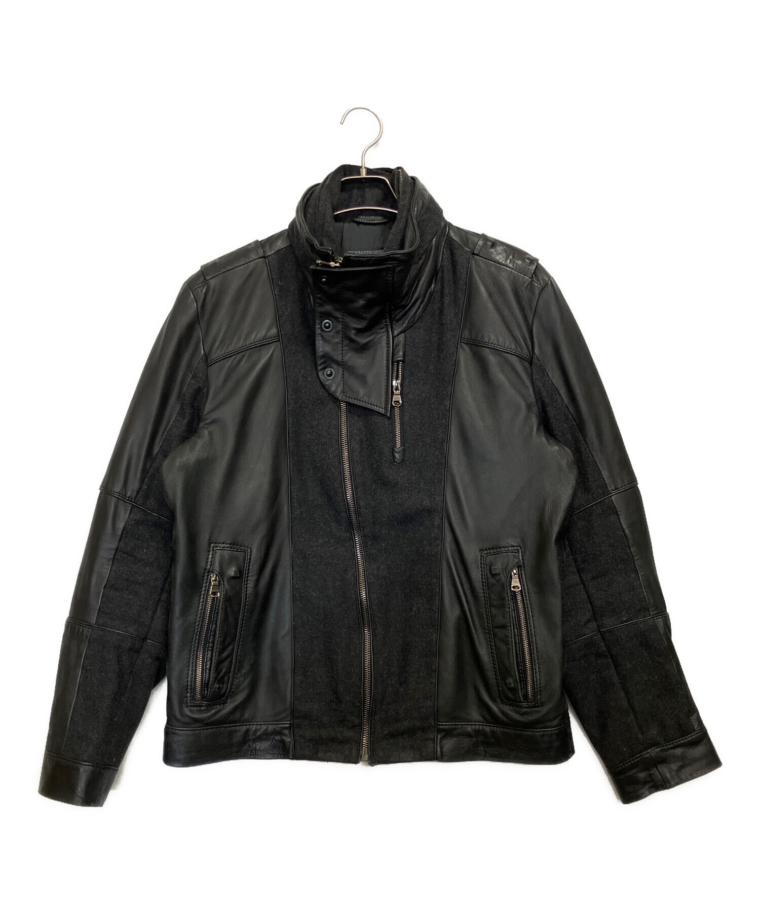 中古・古着通販】BOSS HUGO BOSS (ボス ヒューゴボス) レザー