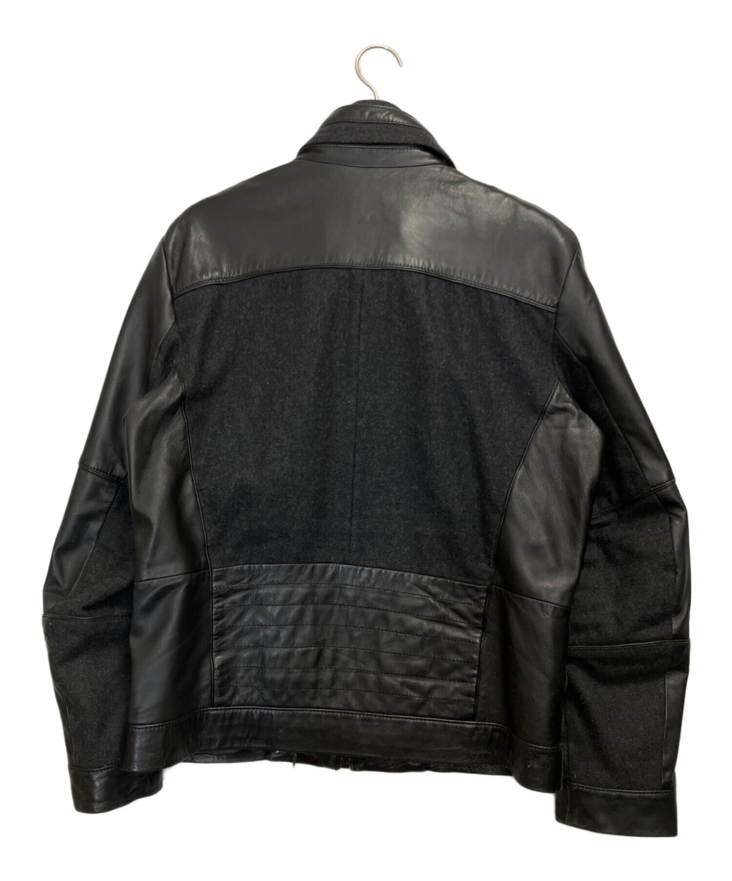 中古・古着通販】BOSS HUGO BOSS (ボス ヒューゴボス) レザー