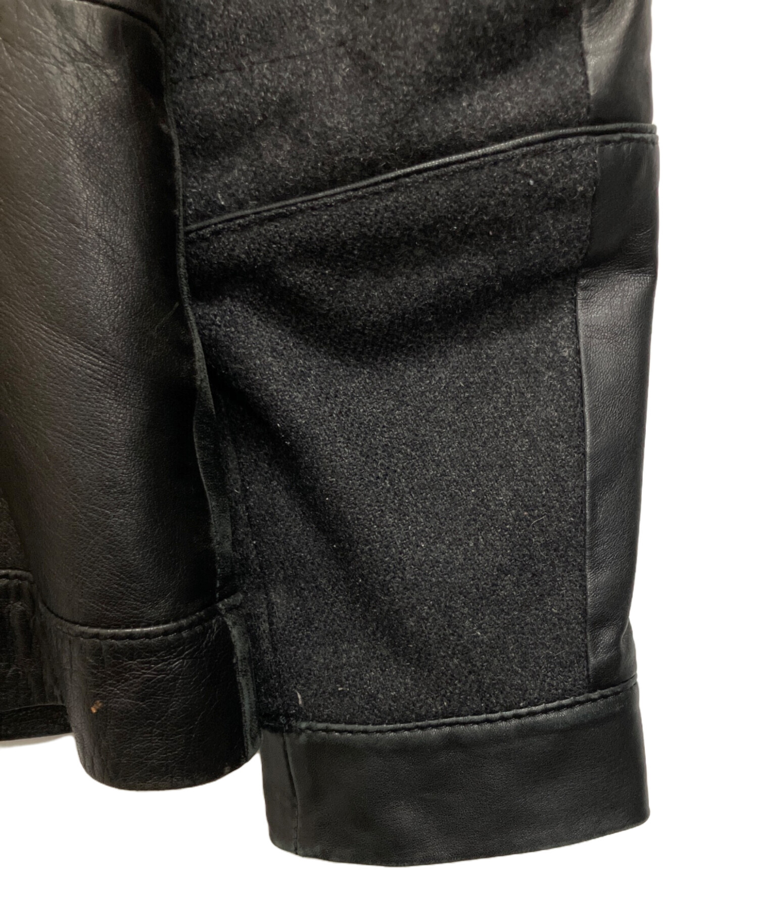 中古・古着通販】BOSS HUGO BOSS (ボス ヒューゴボス) レザー