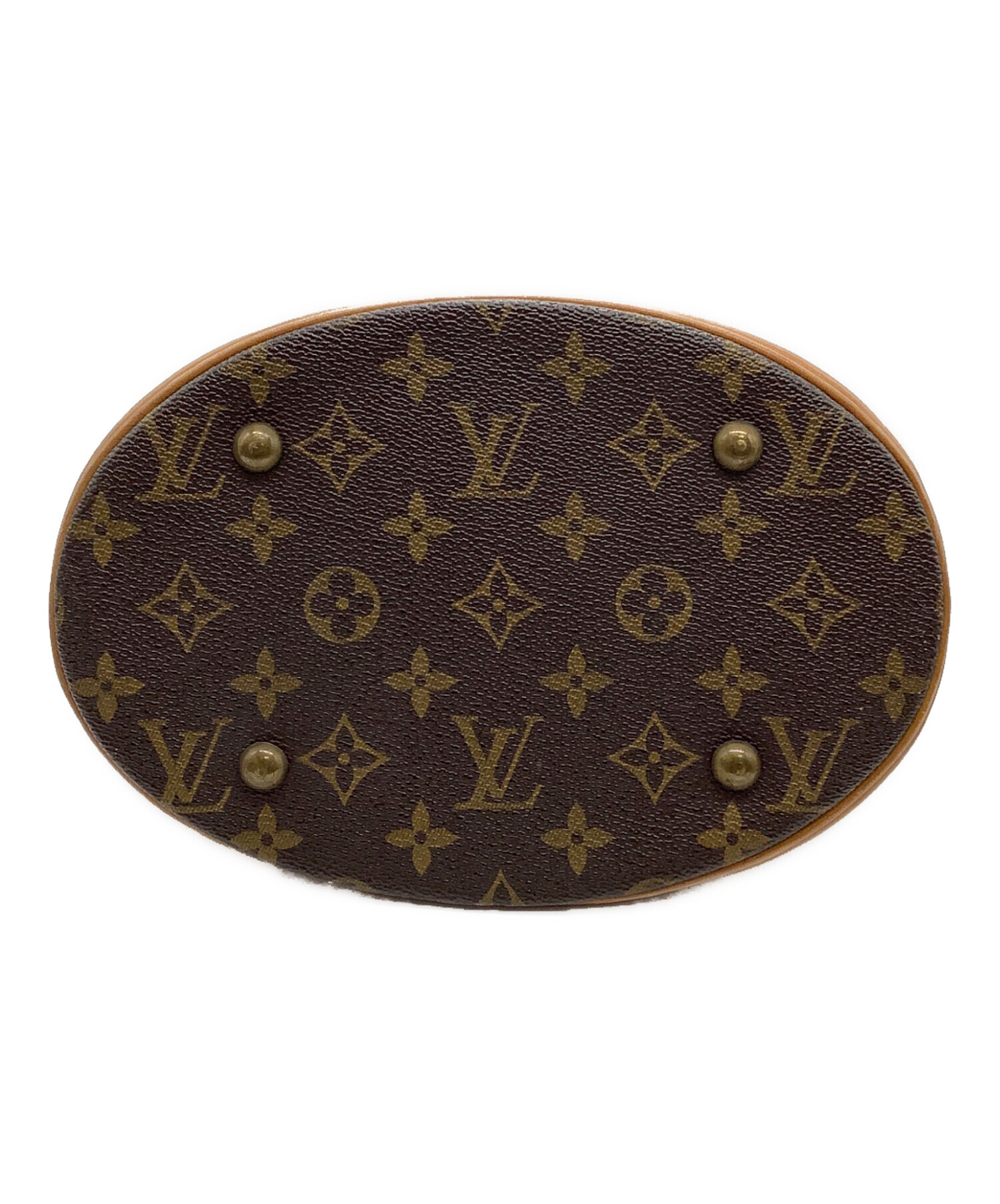 LOUIS VUITTON モノグラム バケット ショルダーバッグPM 中古・古着通販】LOUIS VUITTON (ルイ ヴィトン) モノグラム バケット