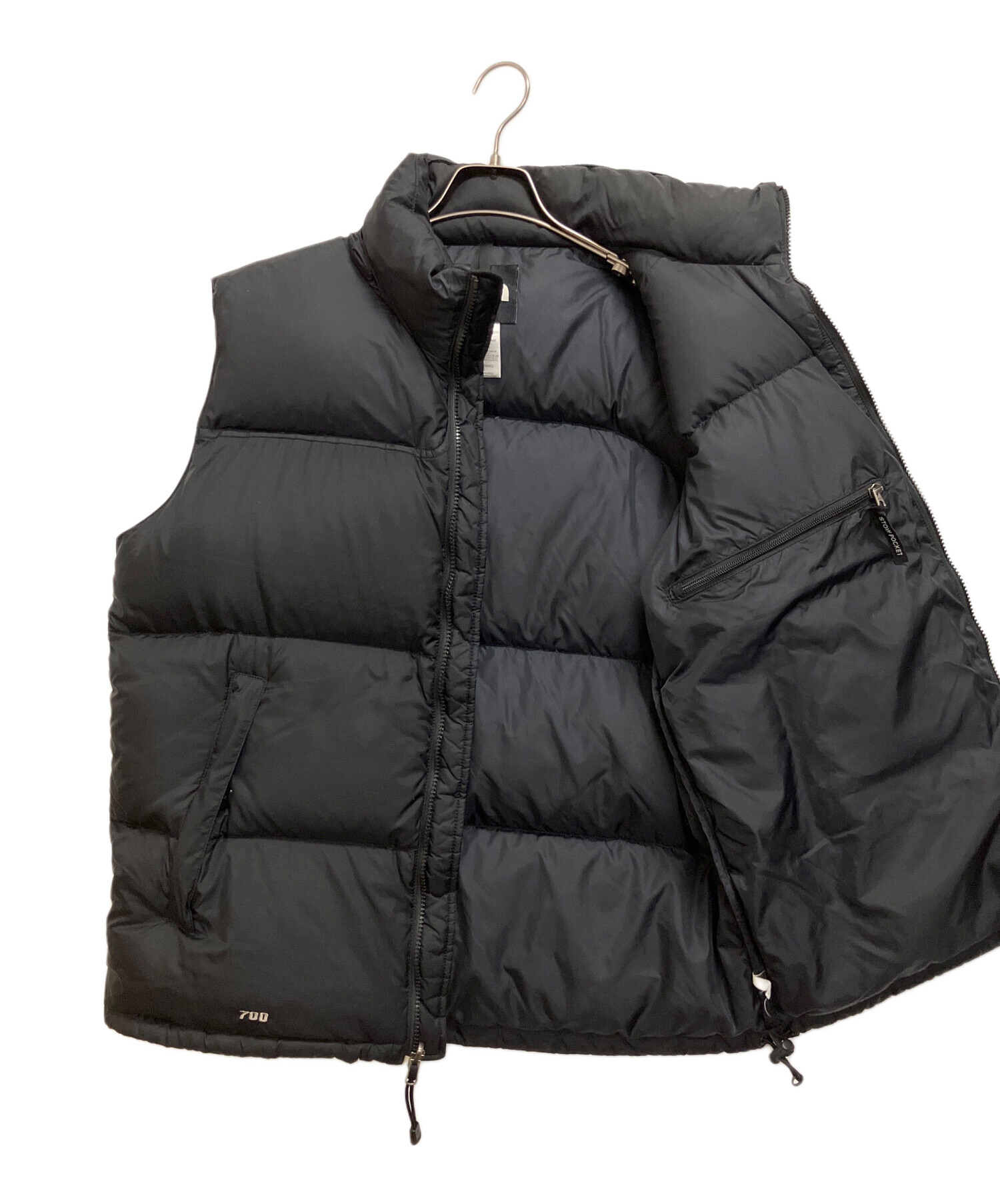 中古・古着通販】THE NORTH FACE (ザ ノース フェイス) ダウンベスト