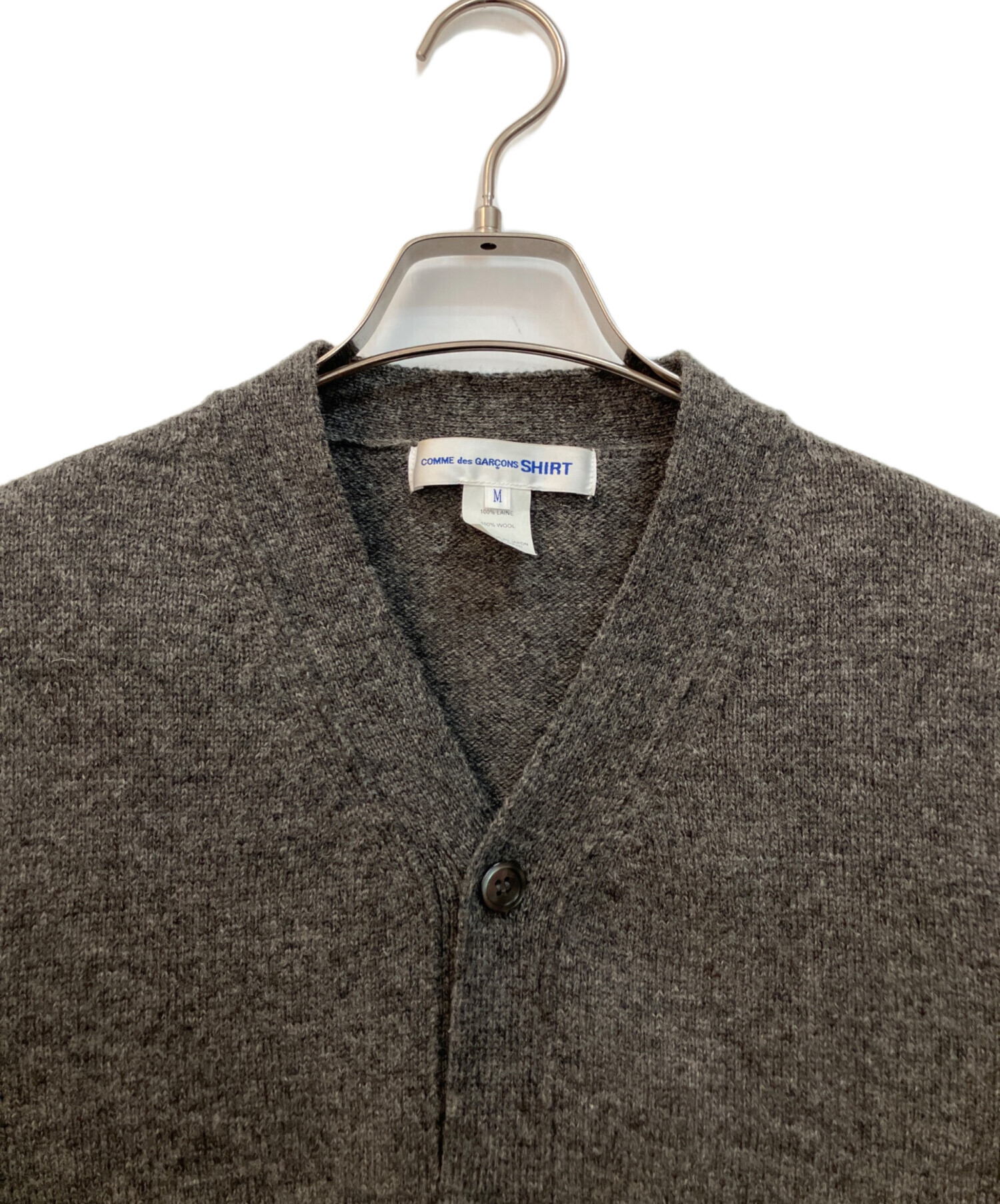 F*t様 tricot COMME des GARCONS カーディガン M相当 中古・古着通販】COMME des GARCONS SHIRT (コムデギャルソンシャツ