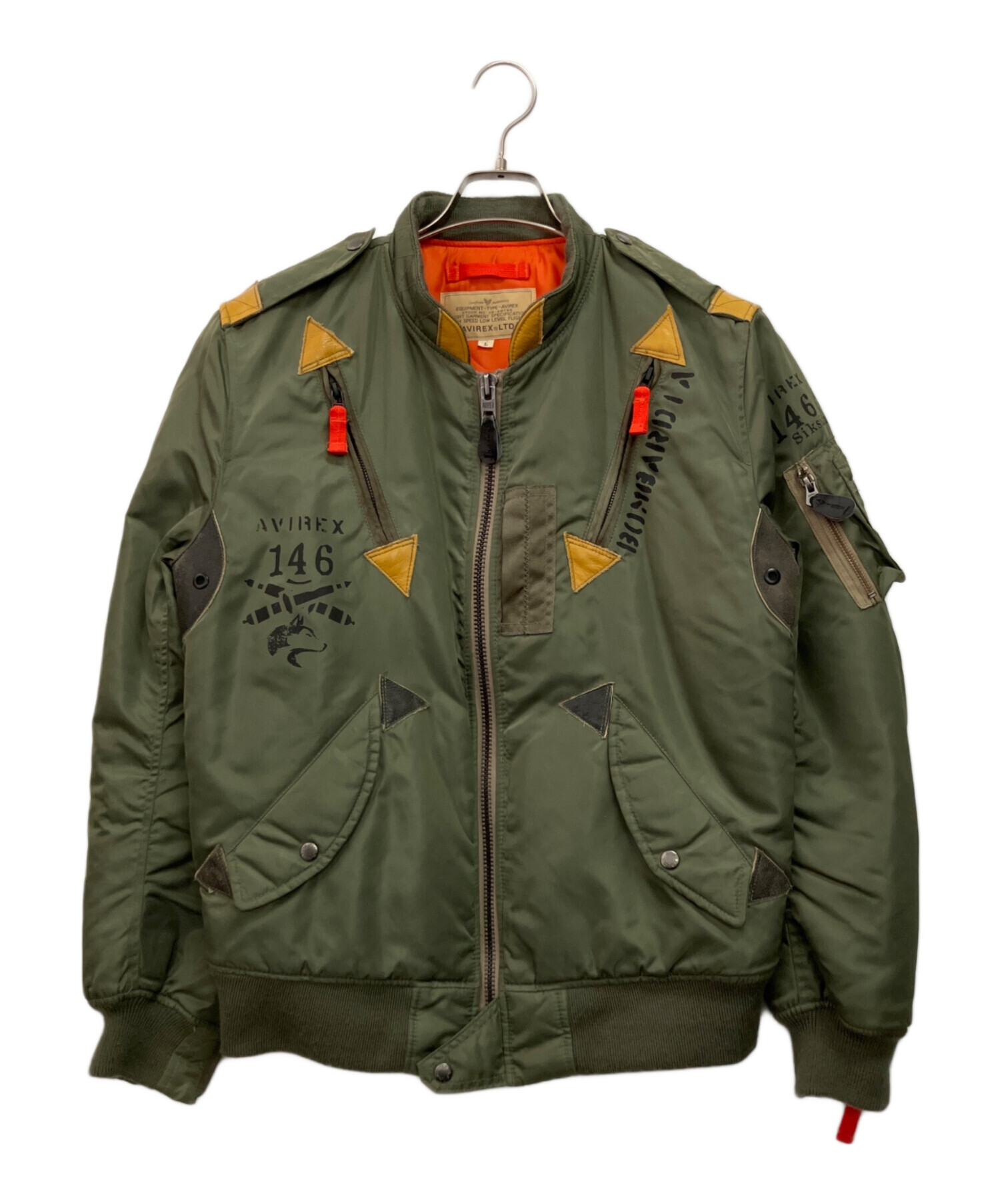 中古・古着通販】AVIREX (アヴィレックス) フライトジャケット