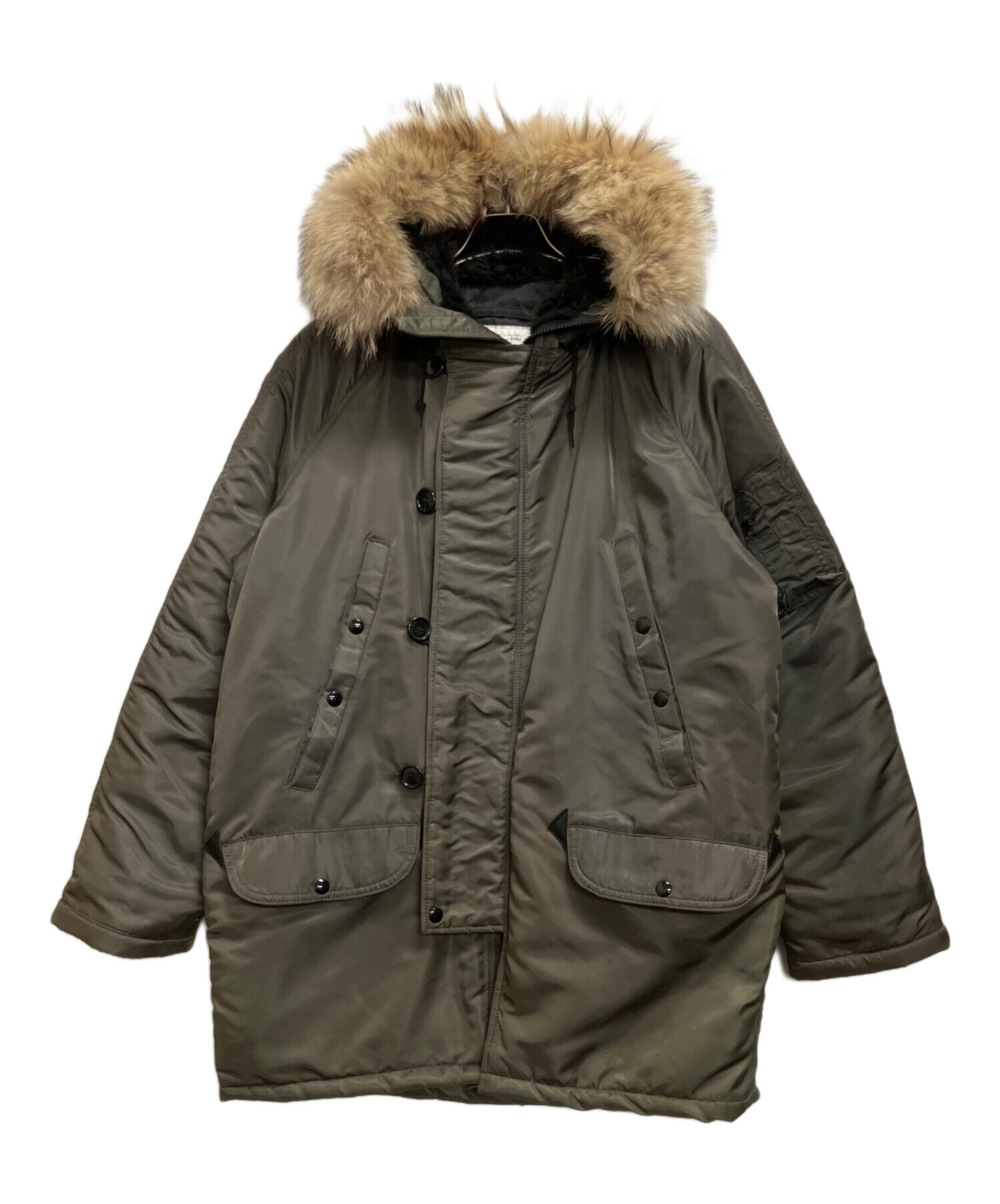 中古・古着通販】SPIEWAK (スピワック) フライトジャケット グリーン
