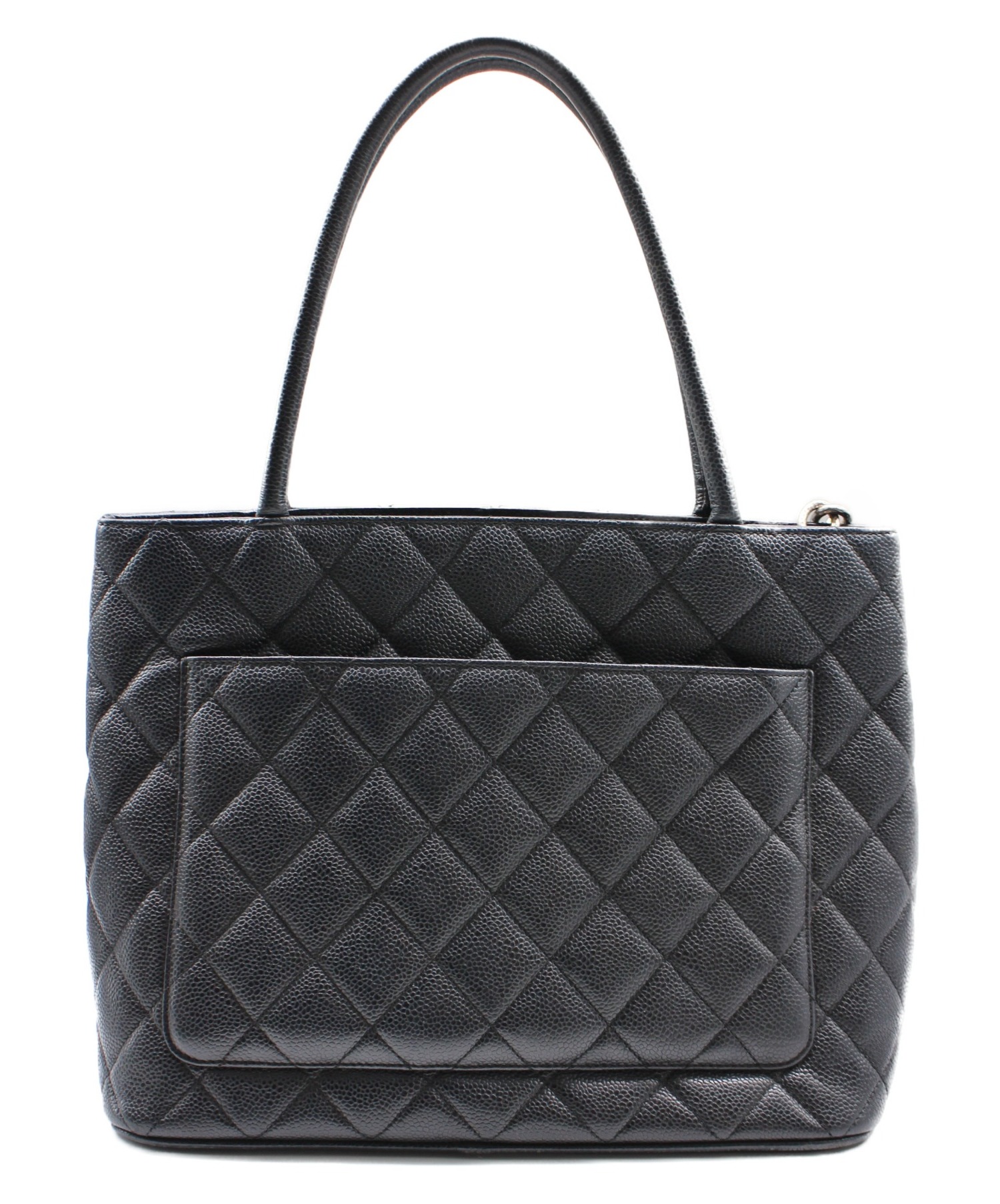 中古・古着通販】CHANEL (シャネル) 1804復刻トートバッグ/キャビア  