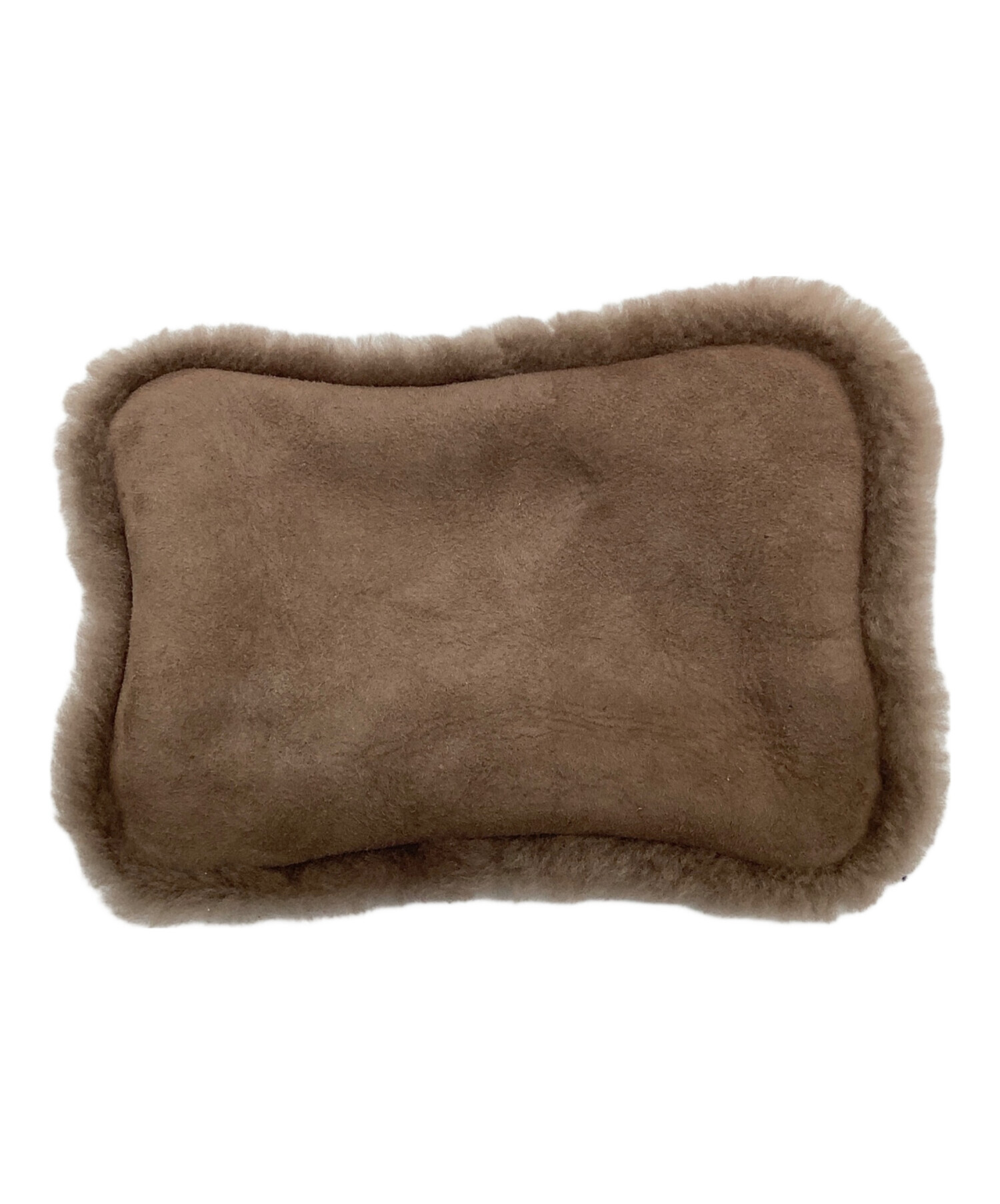 中古・古着通販】CHANEL (シャネル) ムートンチェーンショルダーバッグ