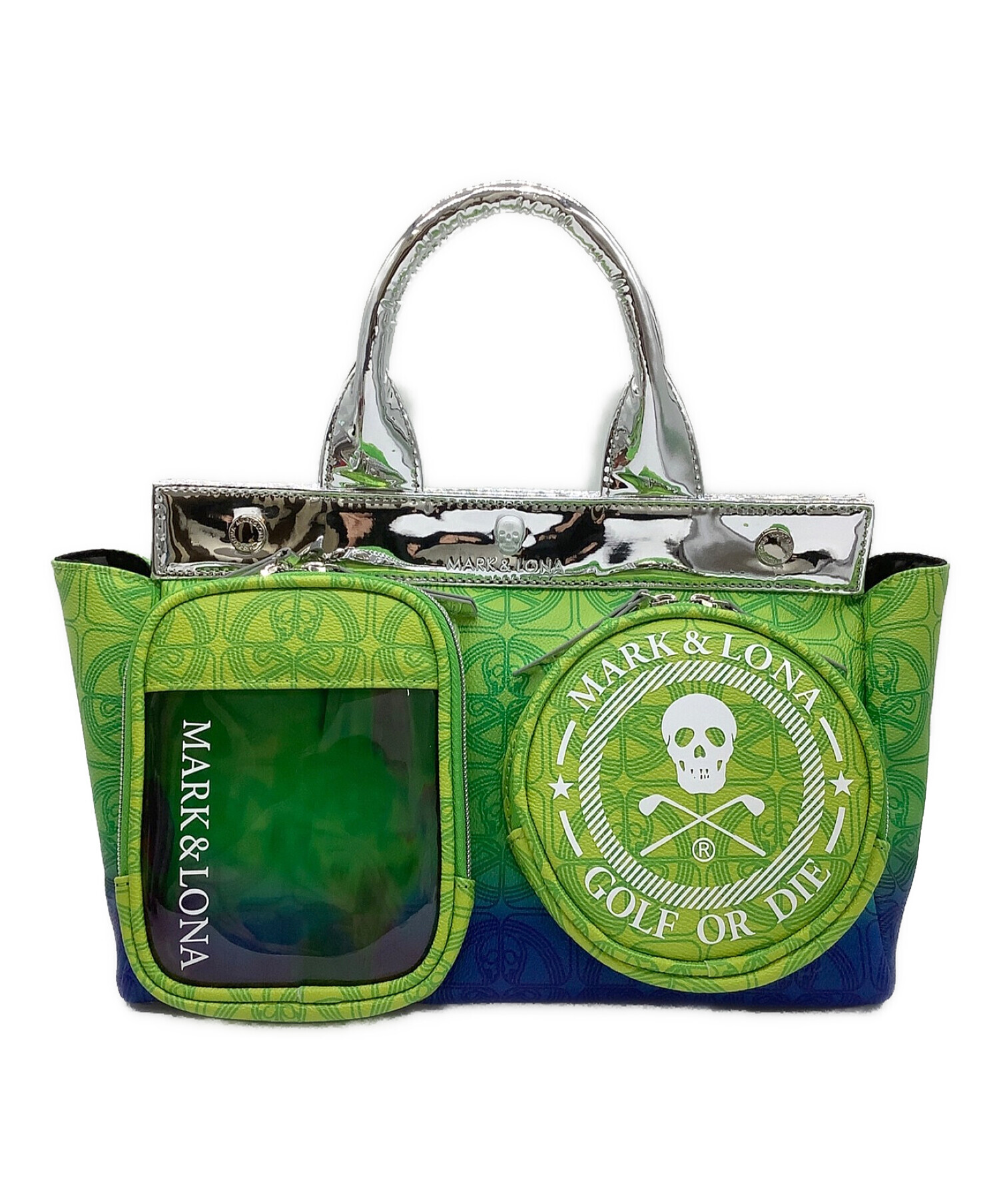 MARK & LONA 小物入れ MARK&LONA マークアンドロナ MARK ゴルフ