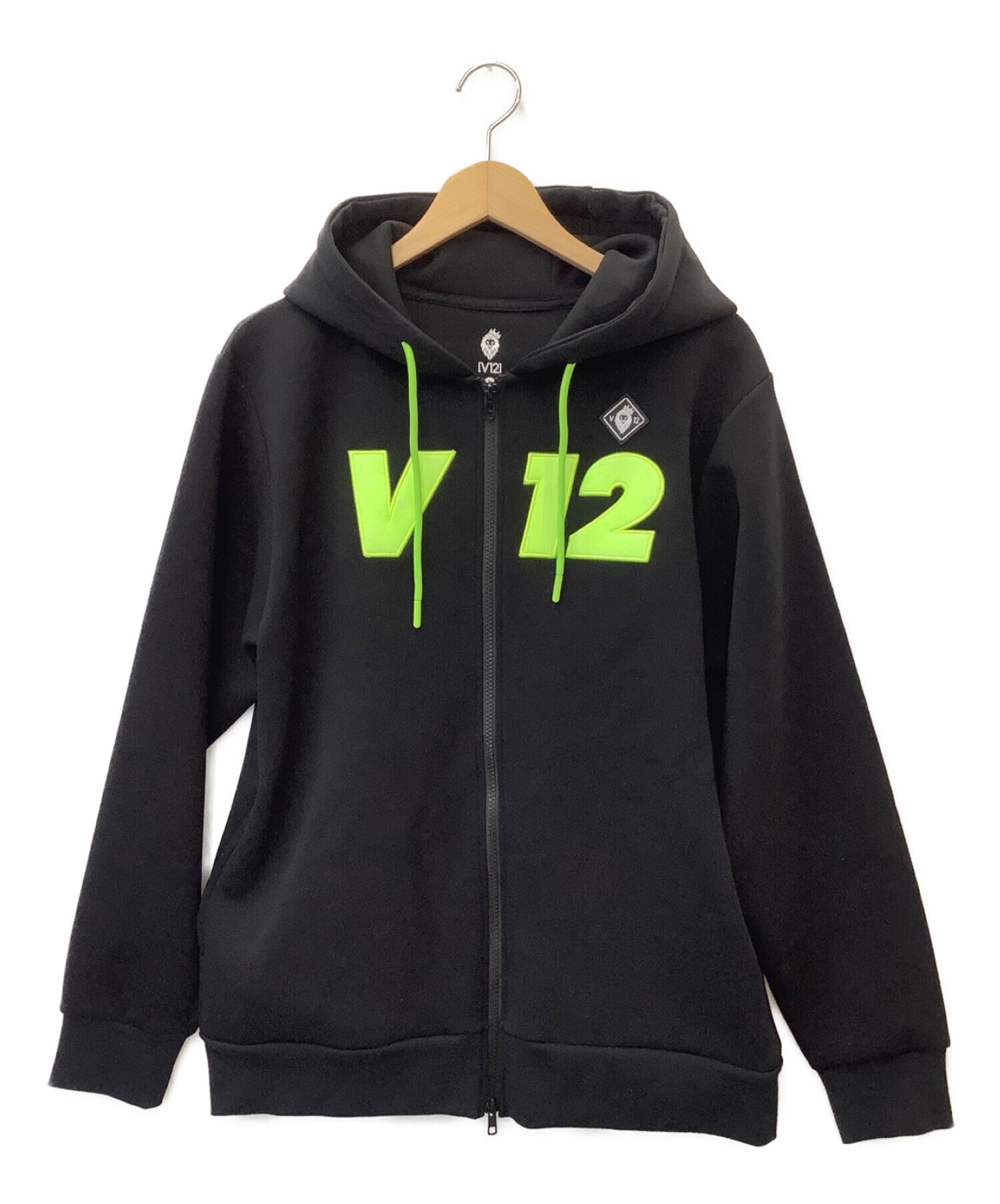 【美品】 V12 ゴルフ レディス 長袖 ハーフジップ パーカー XL V12 ジップ付きパーカー Lサイズ 美品】 V12 ゴルフ レディス