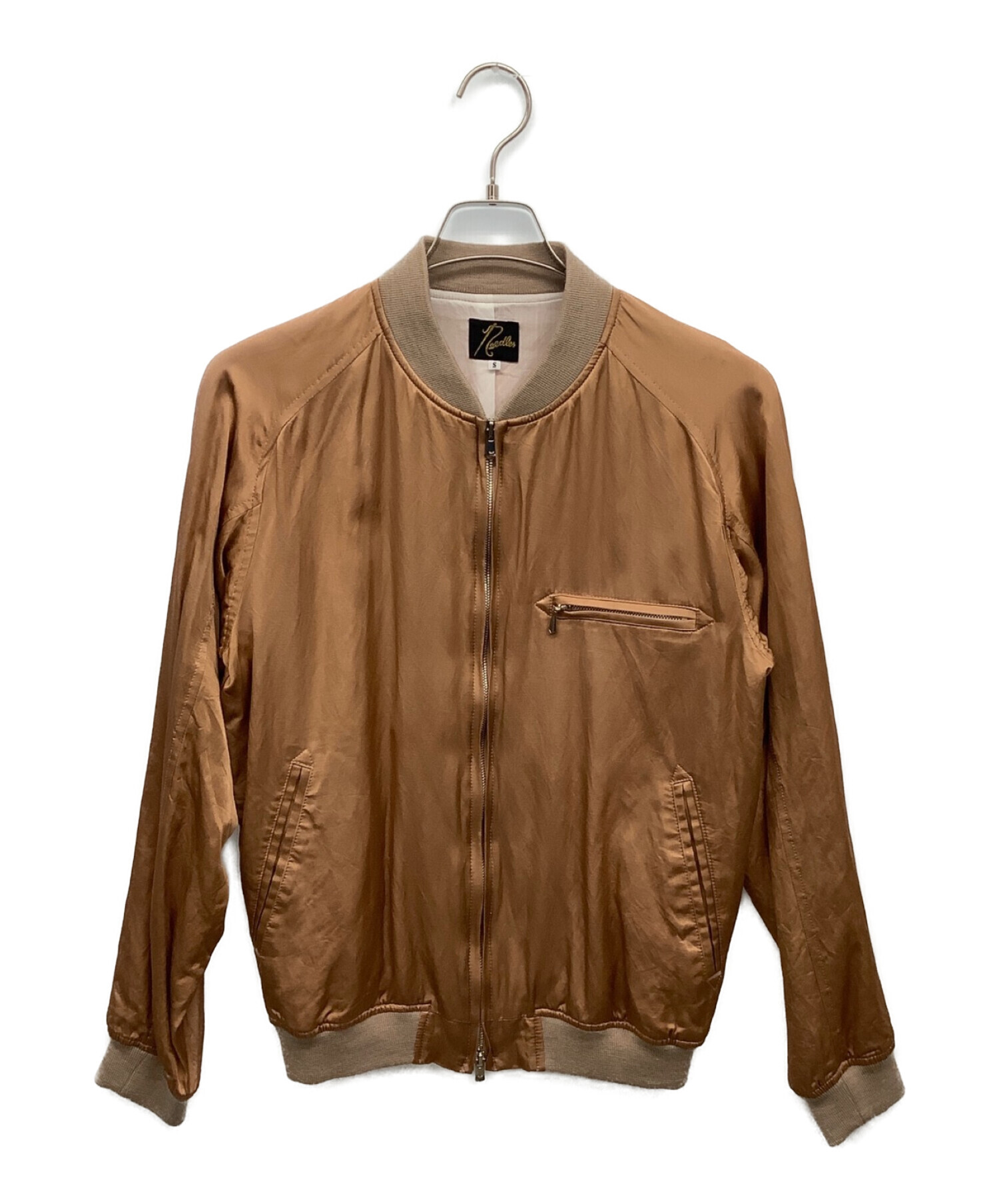 中古・古着通販】Needles (ニードルズ) ブルゾン ピンク サイズ:S