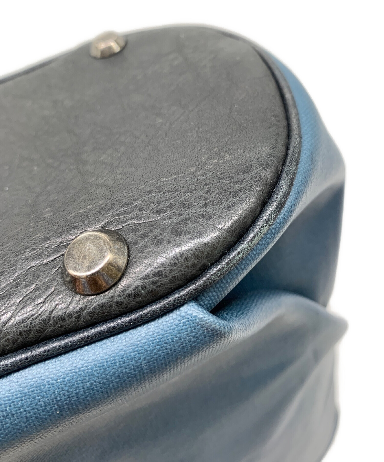 中古・古着通販】TIP ZONE (ティップゾーン) レザートートバッグ