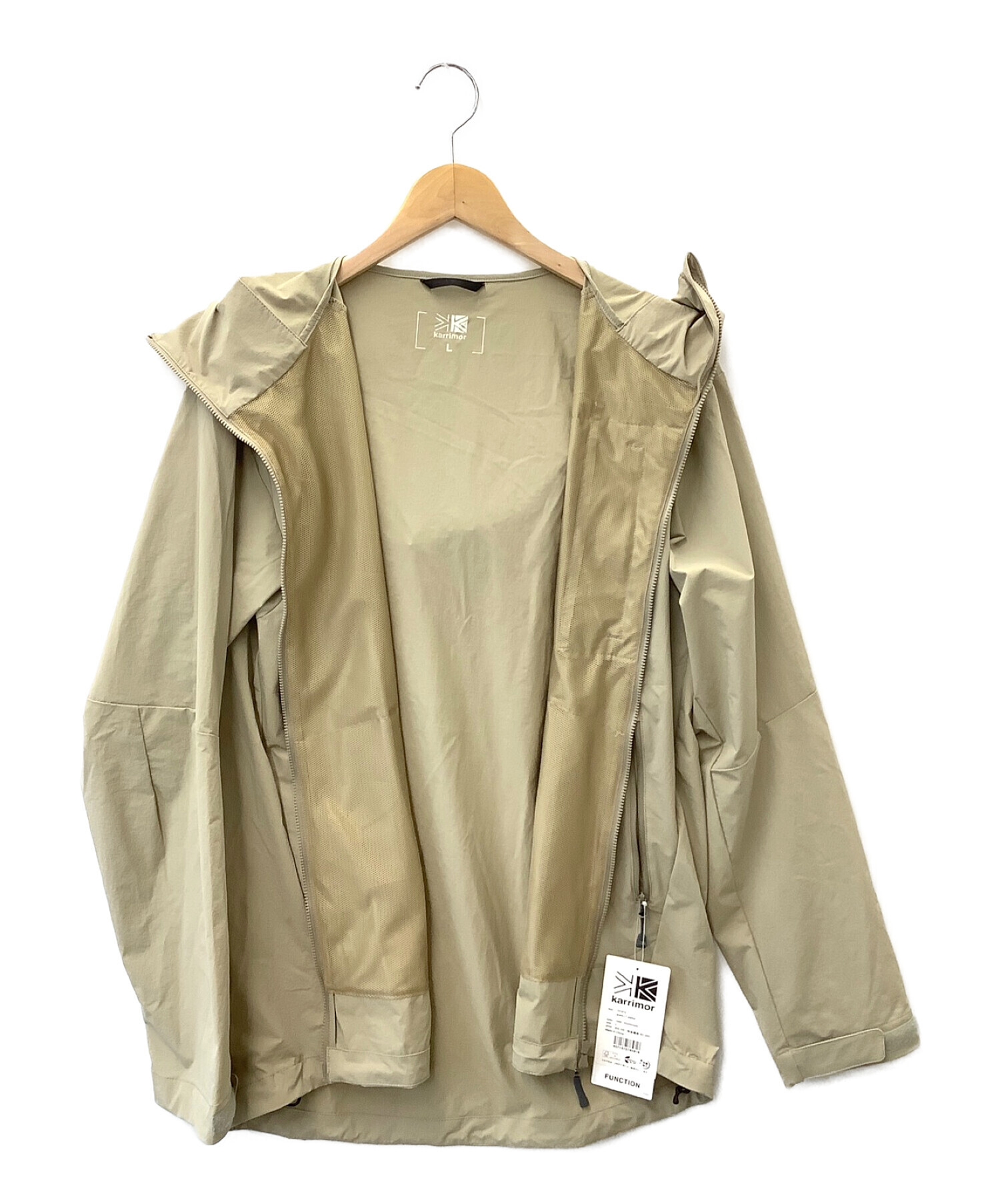 中古・古着通販】Karrimor (カリマー) ジャケット ベージュ サイズ:L