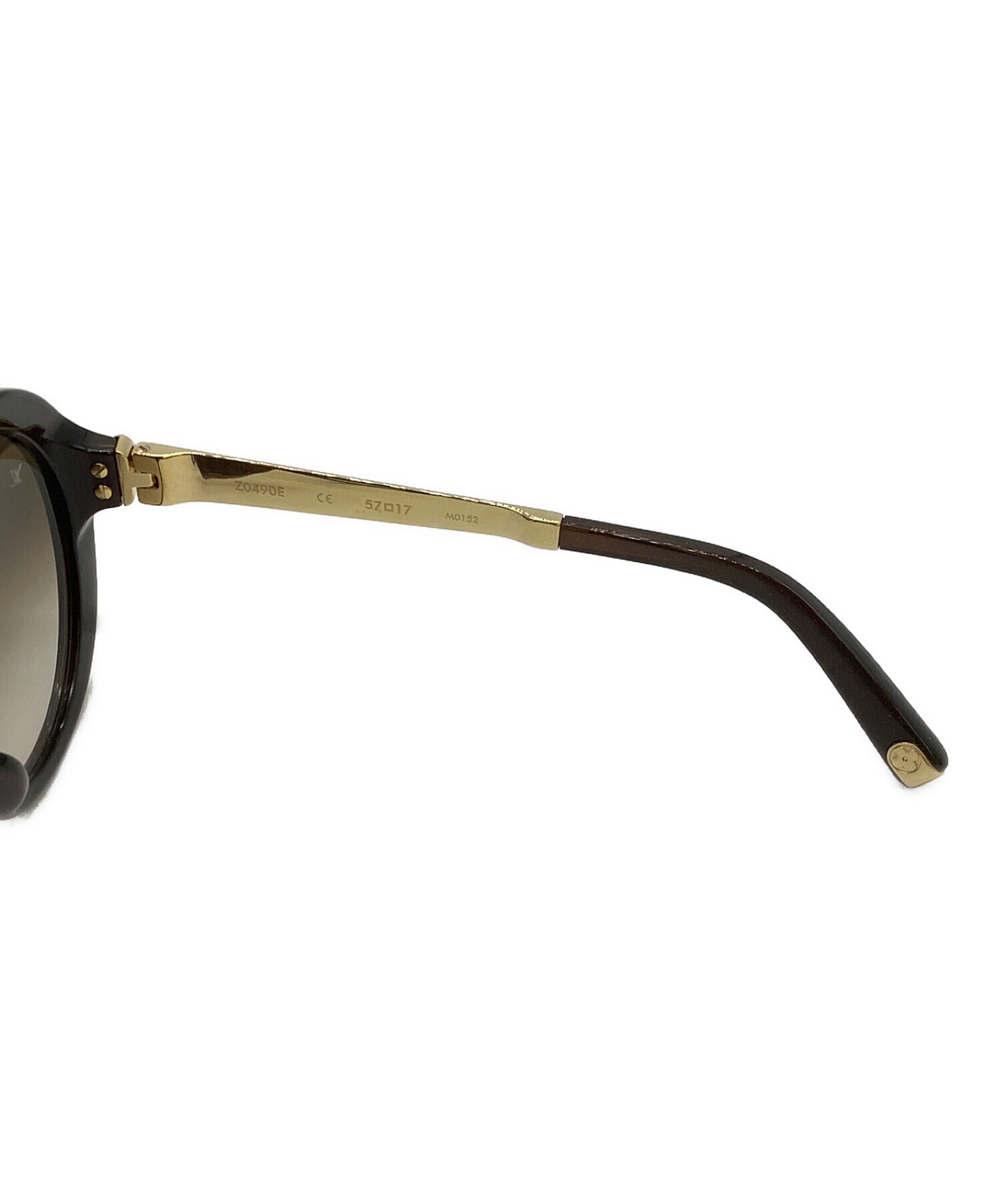 Louis Vuitton サングラス ブラウン 中古・古着通販】LOUIS VUITTON (ルイ ヴィトン) サングラス ブラウン