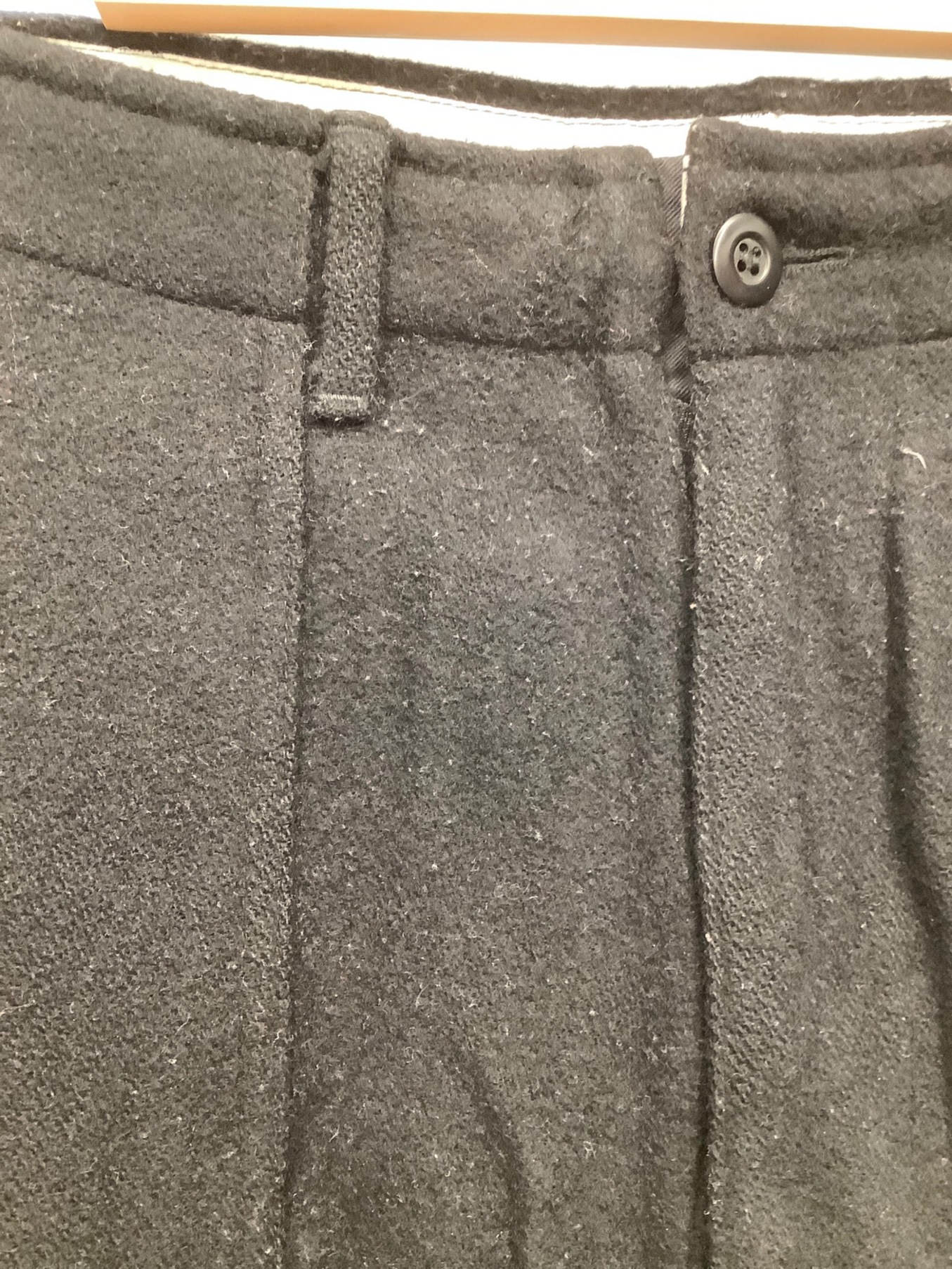 Sasquatchfabrix サルエルパンツ　美品　サイズL ブラック Sasquatchfabrix サルエルパンツ 美品 サイズL ブラック