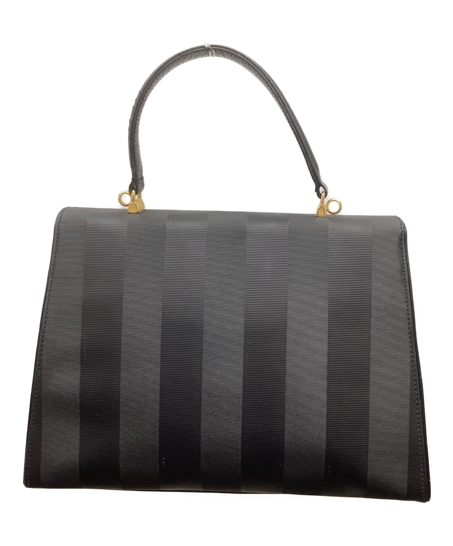 中古・古着通販】FENDI (フェンディ) ショルダーバッグ ブラック 