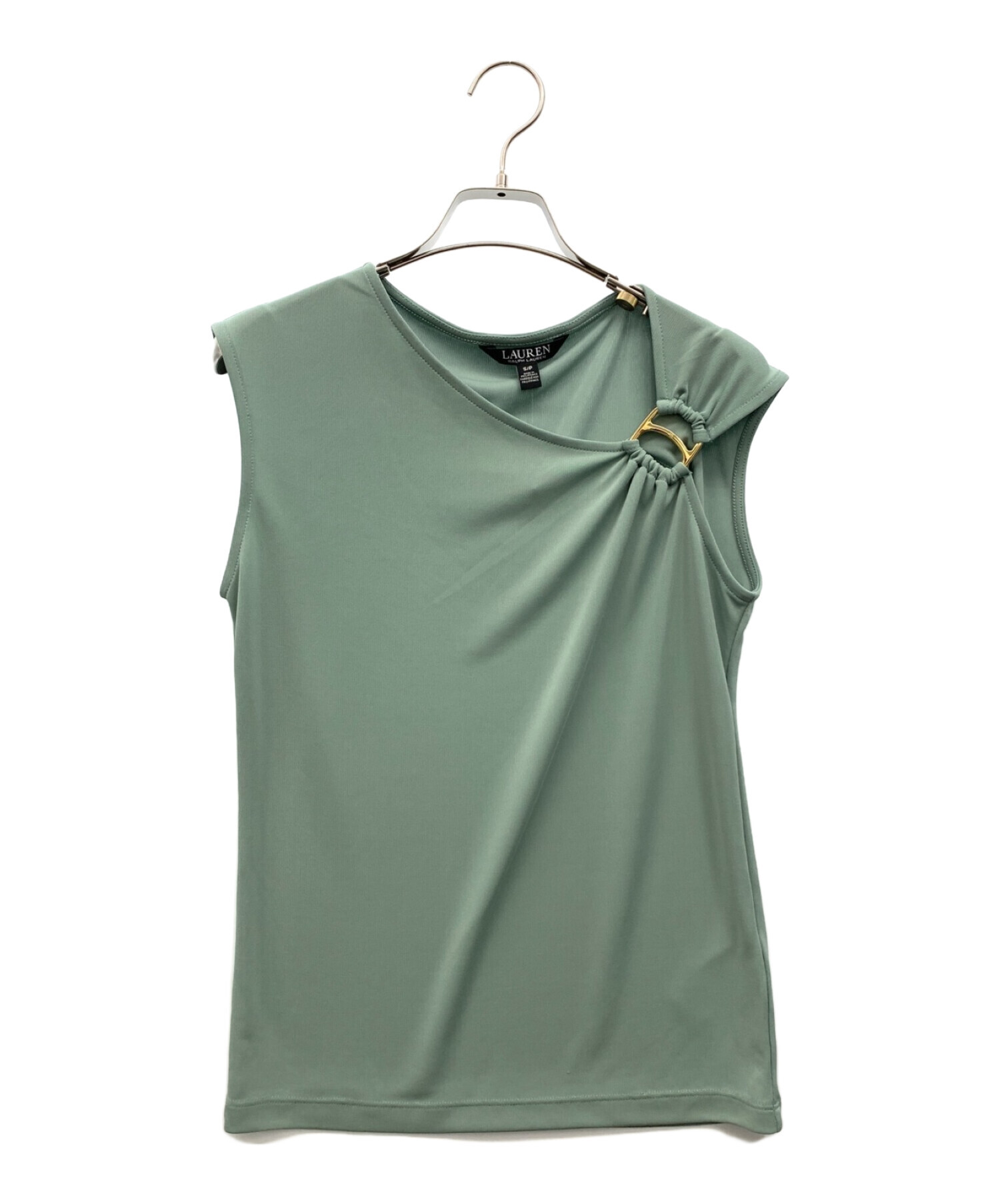 ラルフローレン　シルクコットン　ジャンプスーツ　ミリタリーグリーン　サイズ4 POLO RALPH LAUREN(ポロラルフローレン) M65フィールド