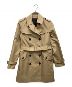 中古・古着通販】COACH (コーチ) トレンチコート ベージュ サイズ:XS