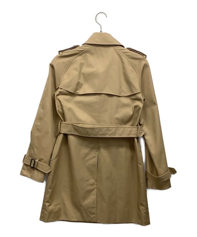 中古・古着通販】COACH (コーチ) トレンチコート ベージュ サイズ:XS