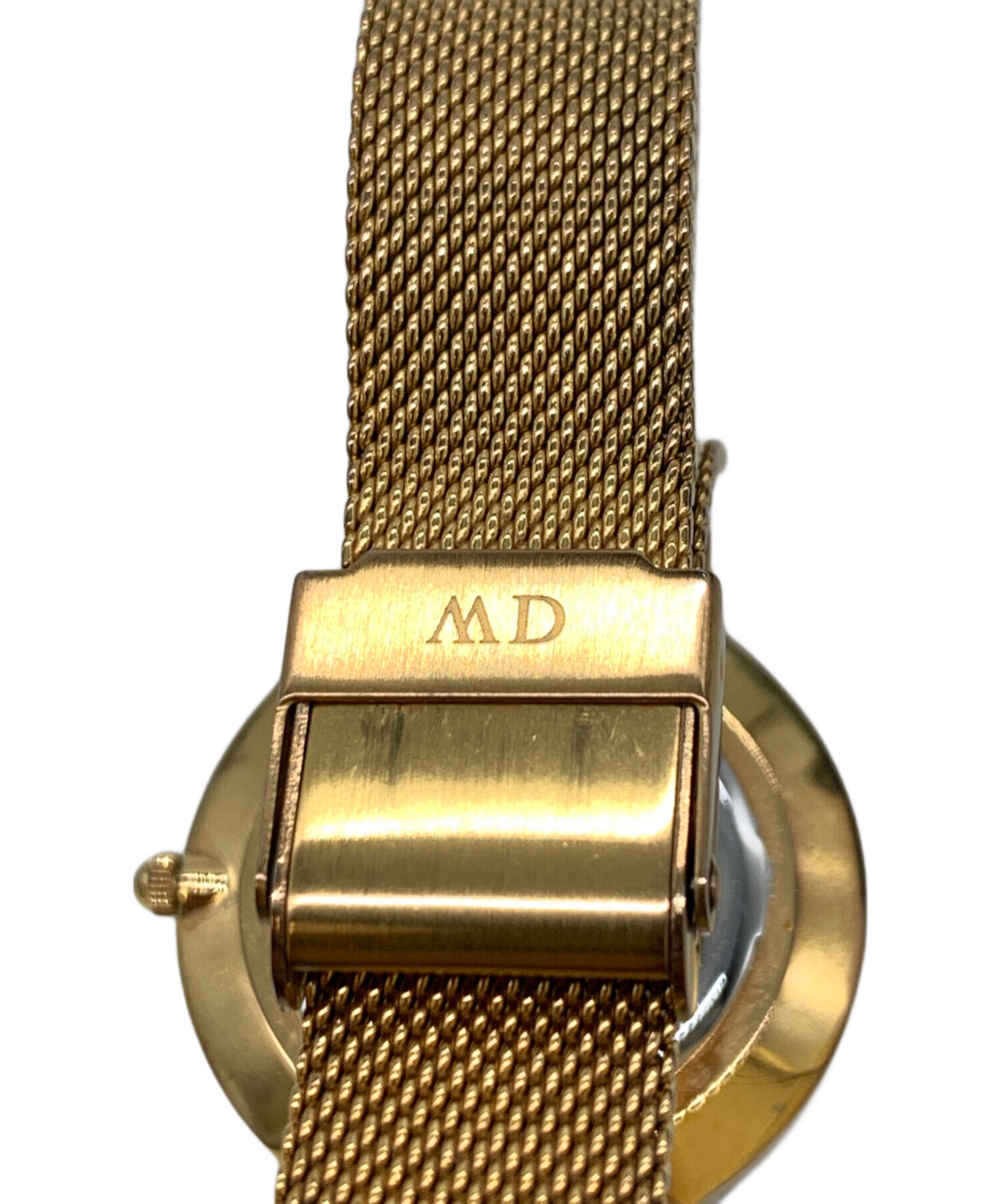 未使用♡Daniel Wellington 腕時計 ゴールド スクエア Quadro - Green square dial watch for women | DW