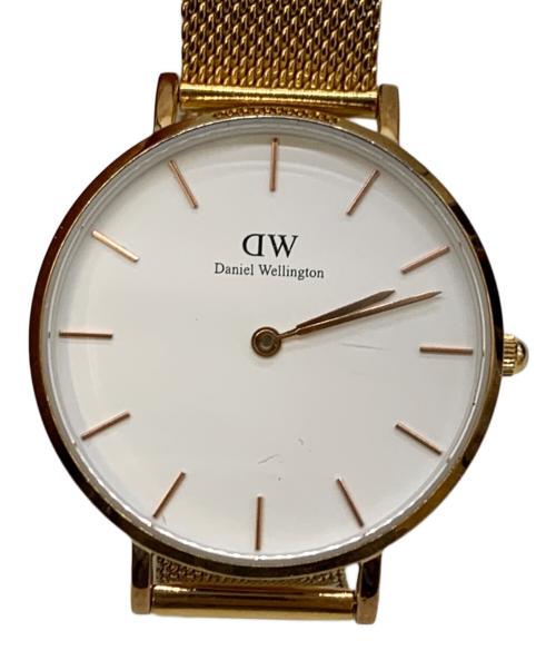 未使用♡Daniel Wellington 腕時計 ゴールド スクエア 中古・古着通販】Daniel Wellington (ダニエルウェリントン) 腕時計