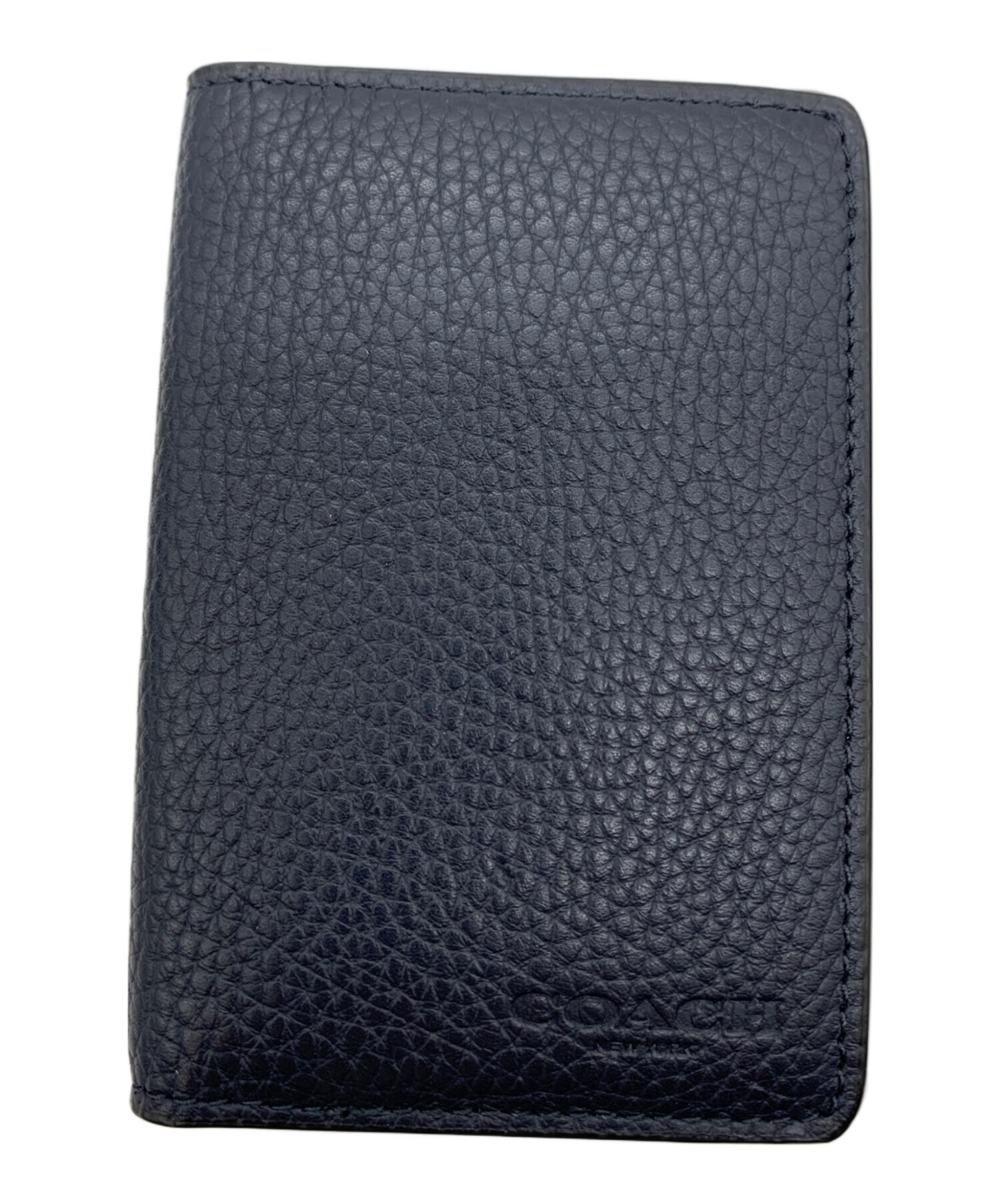 ⭐︎新品・未使用品⭐︎COACH MEN’S・カードケース 中古・古着通販】COACH (コーチ) カードケース ブラック｜ブランド