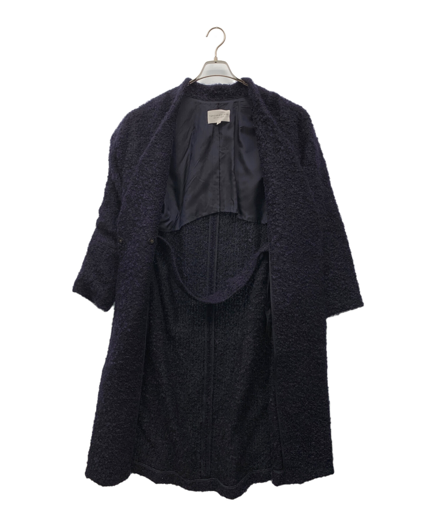 中古・古着通販】TOMORROW LAND (トゥモローランド) モヘアルール