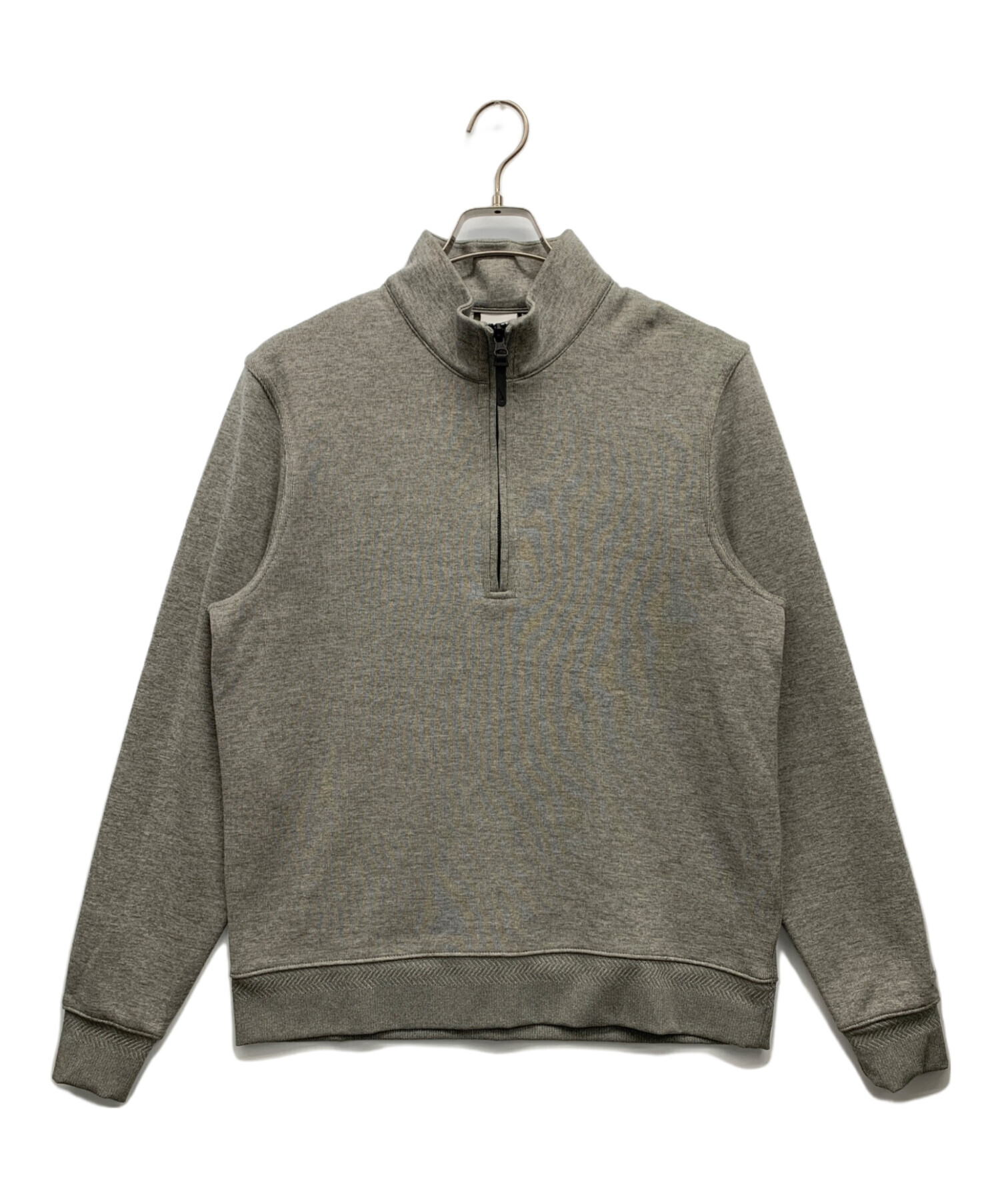 中古・古着通販】NIKE (ナイキ) ハーフジップソロスウッシュ グレー 