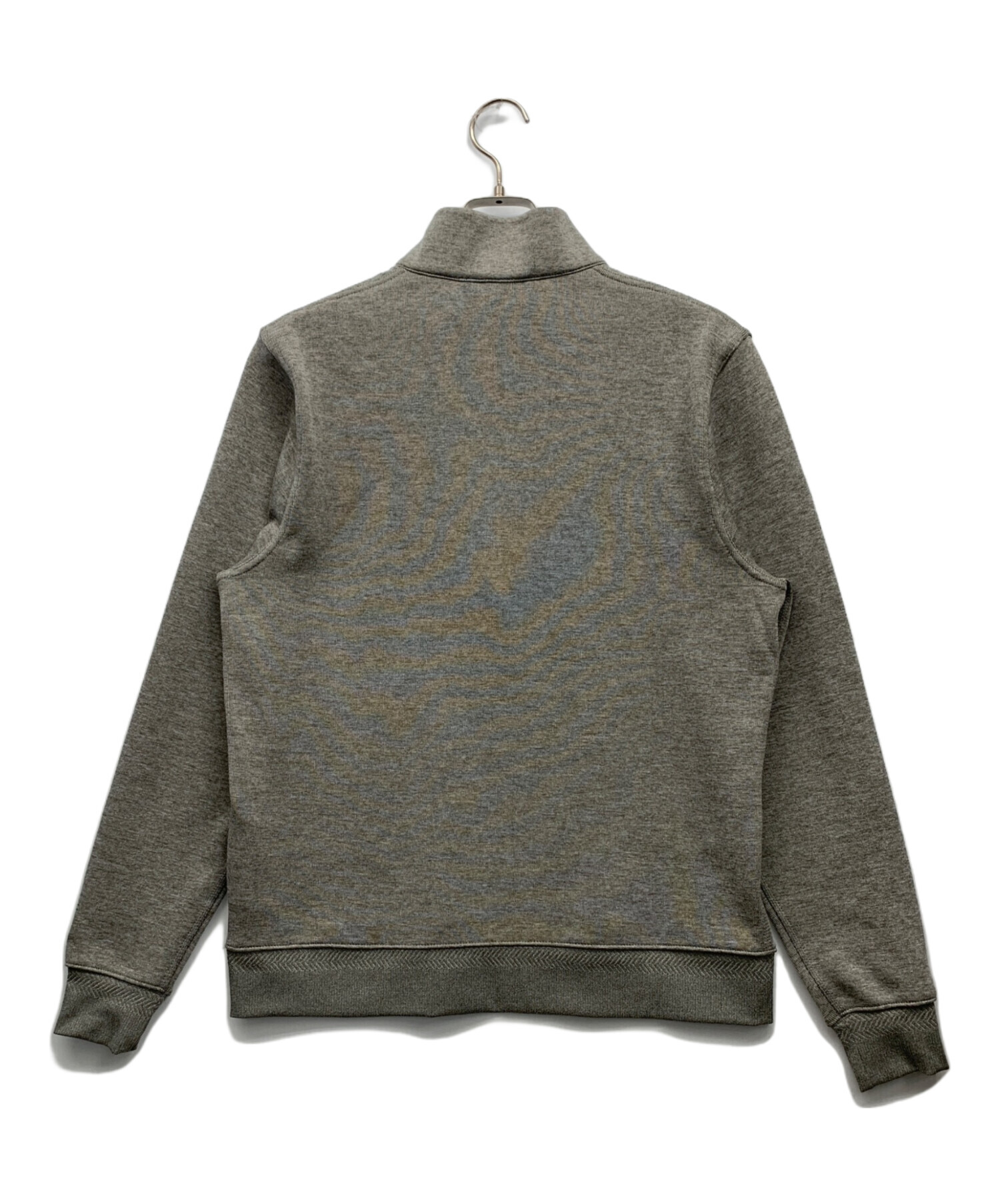 中古・古着通販】NIKE (ナイキ) ハーフジップソロスウッシュ グレー 