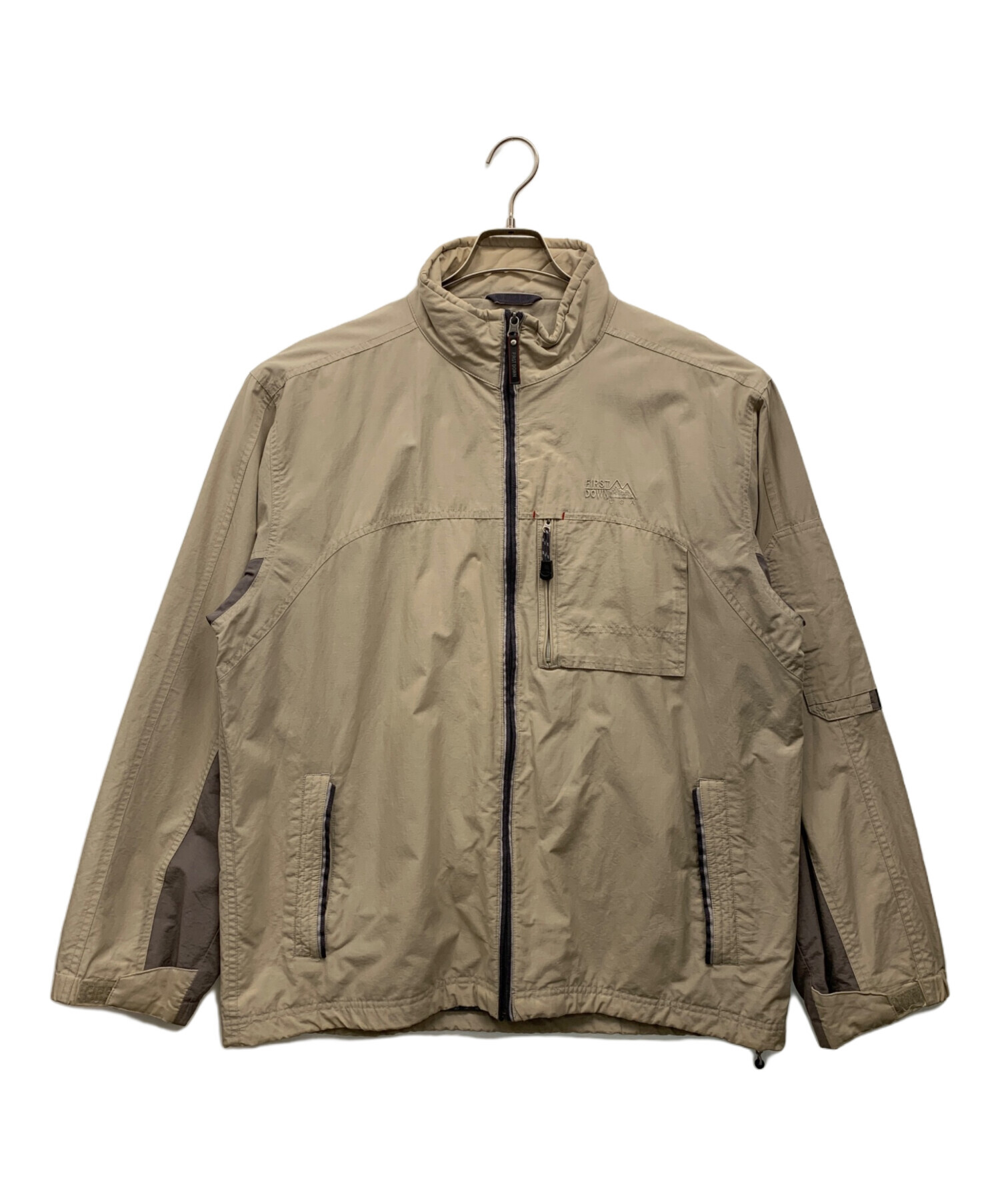 中古・古着通販】FIRST DOWN (ファーストダウン) ジップアップ 中古・古着通販】FIRST DOWN (ファーストダウン) ジップアップ