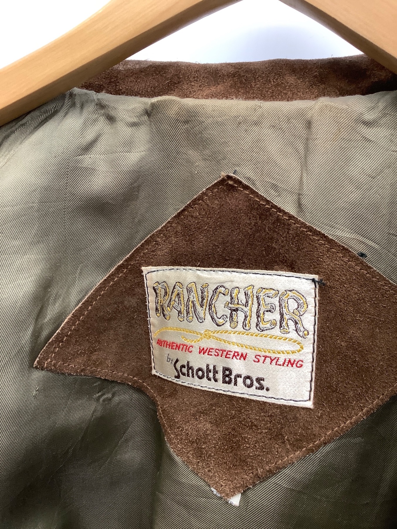 中古・古着通販】SCHOTT BROS. (ショットブロス) ヴィンテージ