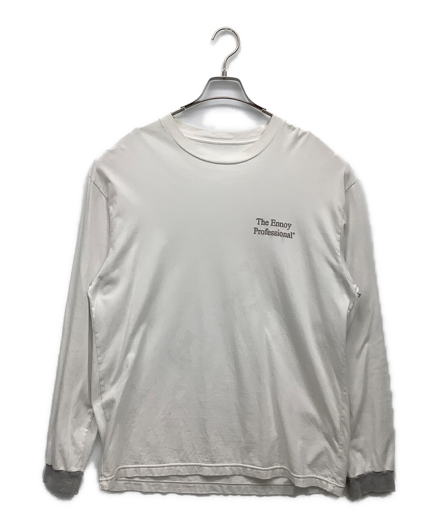 The Ennov Professional 長袖カットソー The Ennov Professional 長袖カットソー ザ エンノイ