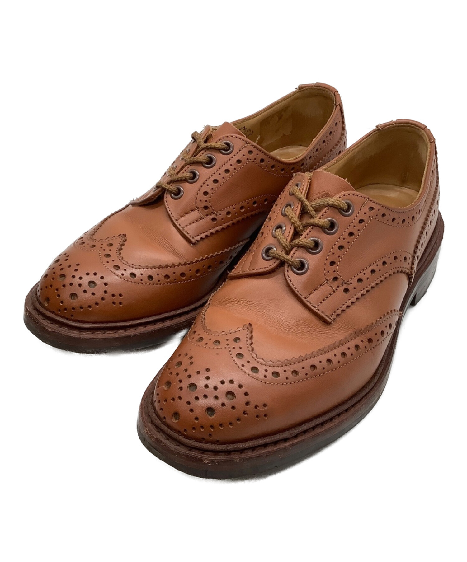 中古・古着通販】Tricker's (トリッカーズ) ウィングチップシューズ