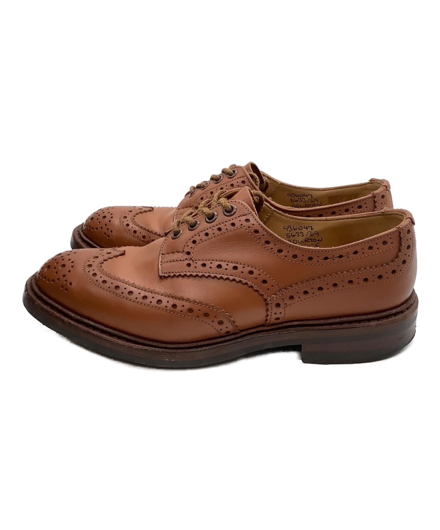 中古・古着通販】Tricker's (トリッカーズ) ウィングチップシューズ