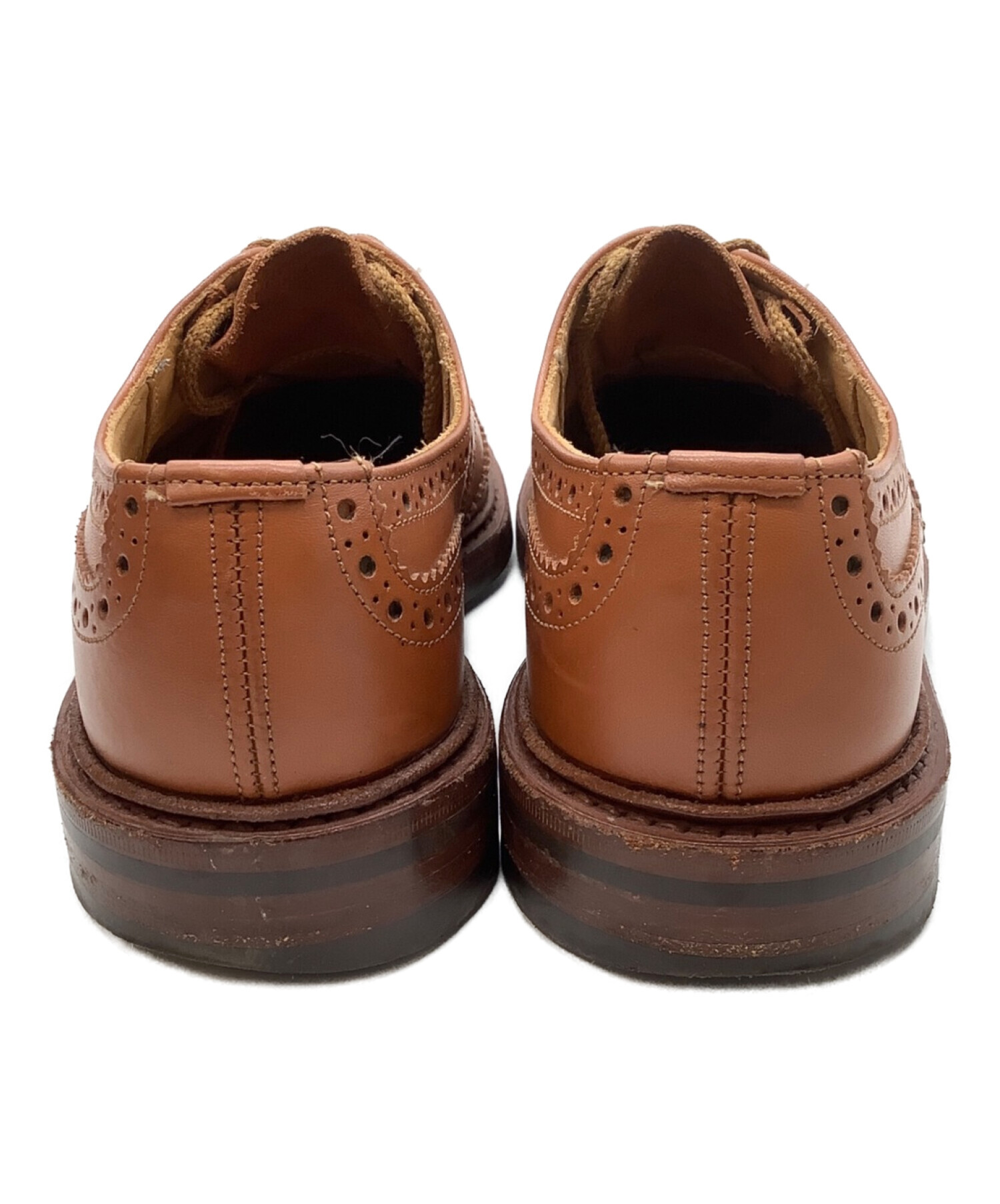 中古・古着通販】Tricker's (トリッカーズ) ウィングチップシューズ