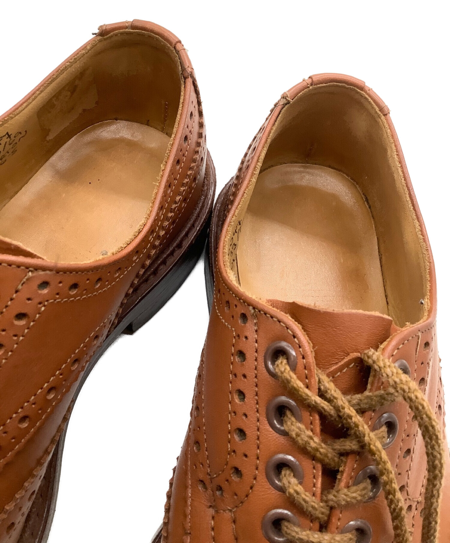 中古・古着通販】Tricker's (トリッカーズ) ウィングチップシューズ