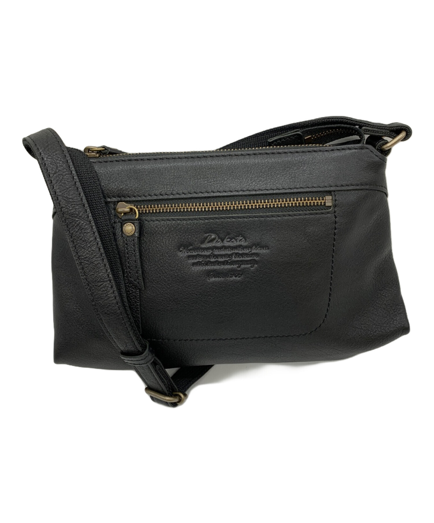 中古・古着通販】Dakota (ダコタ) ショルダーバッグ ブラック