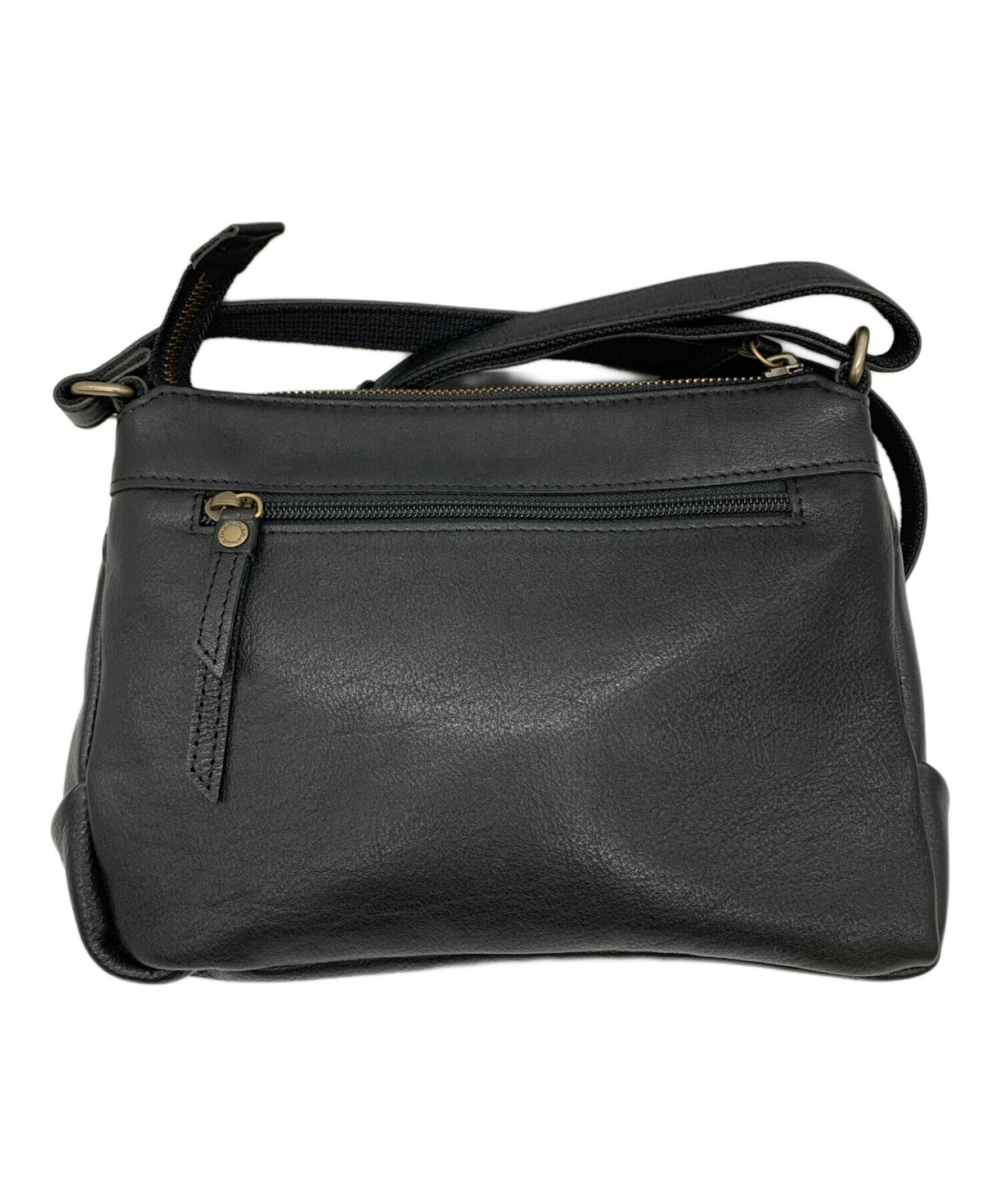 Dakota ダコタ ショルダーバッグ 黒 ブラック 中古・古着通販】Dakota (ダコタ) ショルダーバッグ ブラック