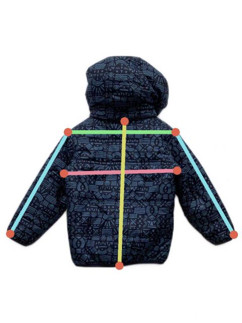 中古・古着通販】Patagonia (パタゴニア) ダウンジャケット ネイビー