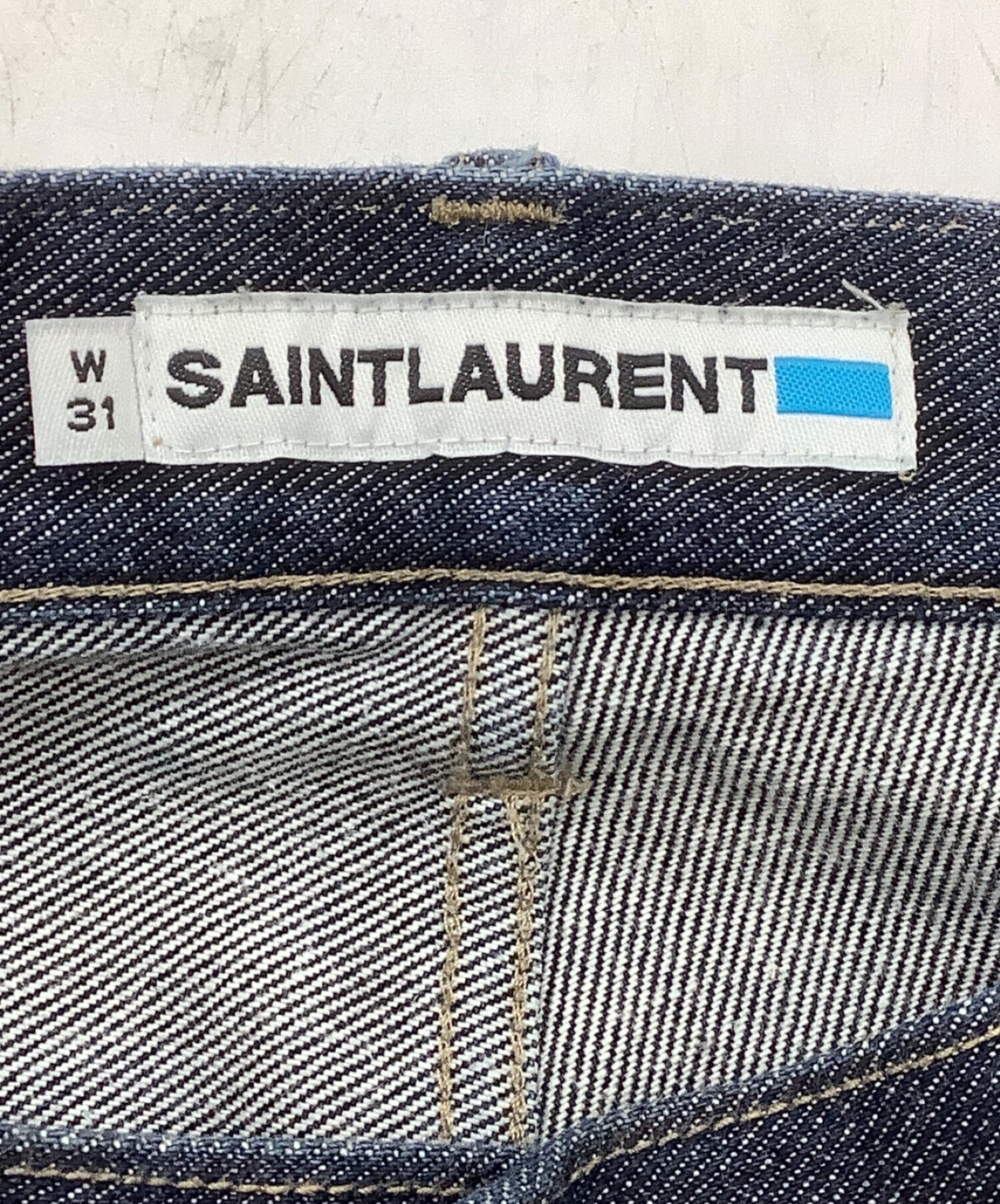 中古・古着通販】SAINTLAURENT JEANS (サンローラン ジーンズ) デニム