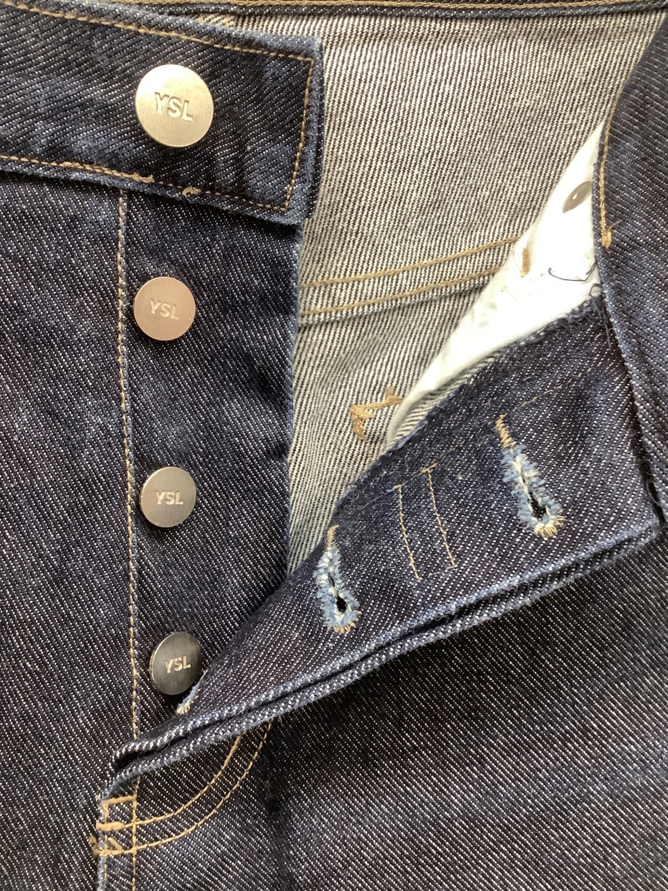 中古・古着通販】SAINTLAURENT JEANS (サンローラン ジーンズ) デニム