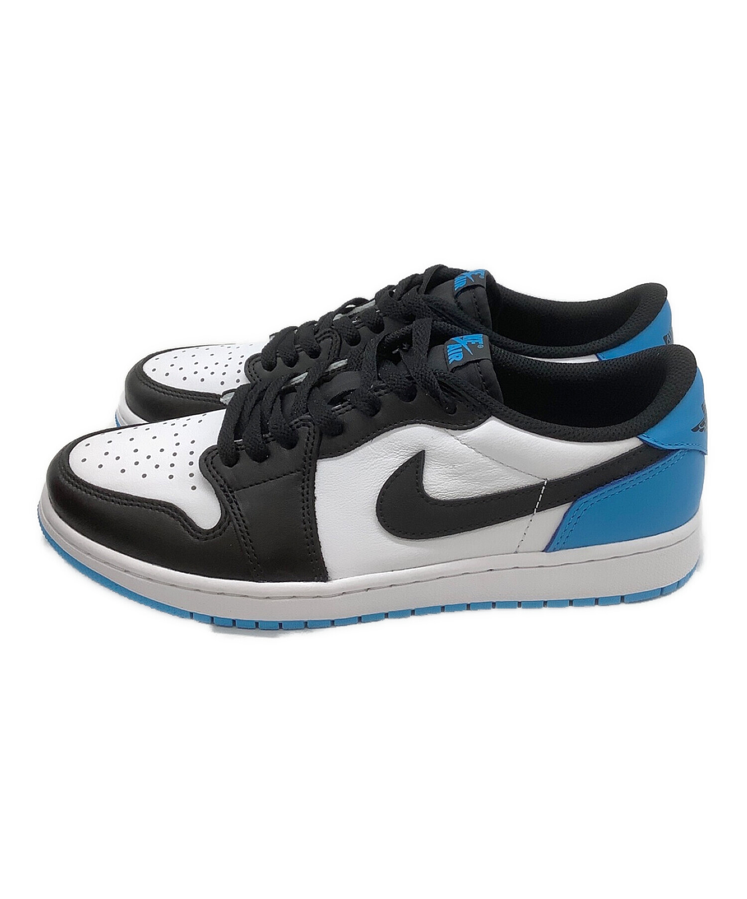 中古・古着通販】NIKE (ナイキ) スニーカー ブラック×ブルー サイズ
