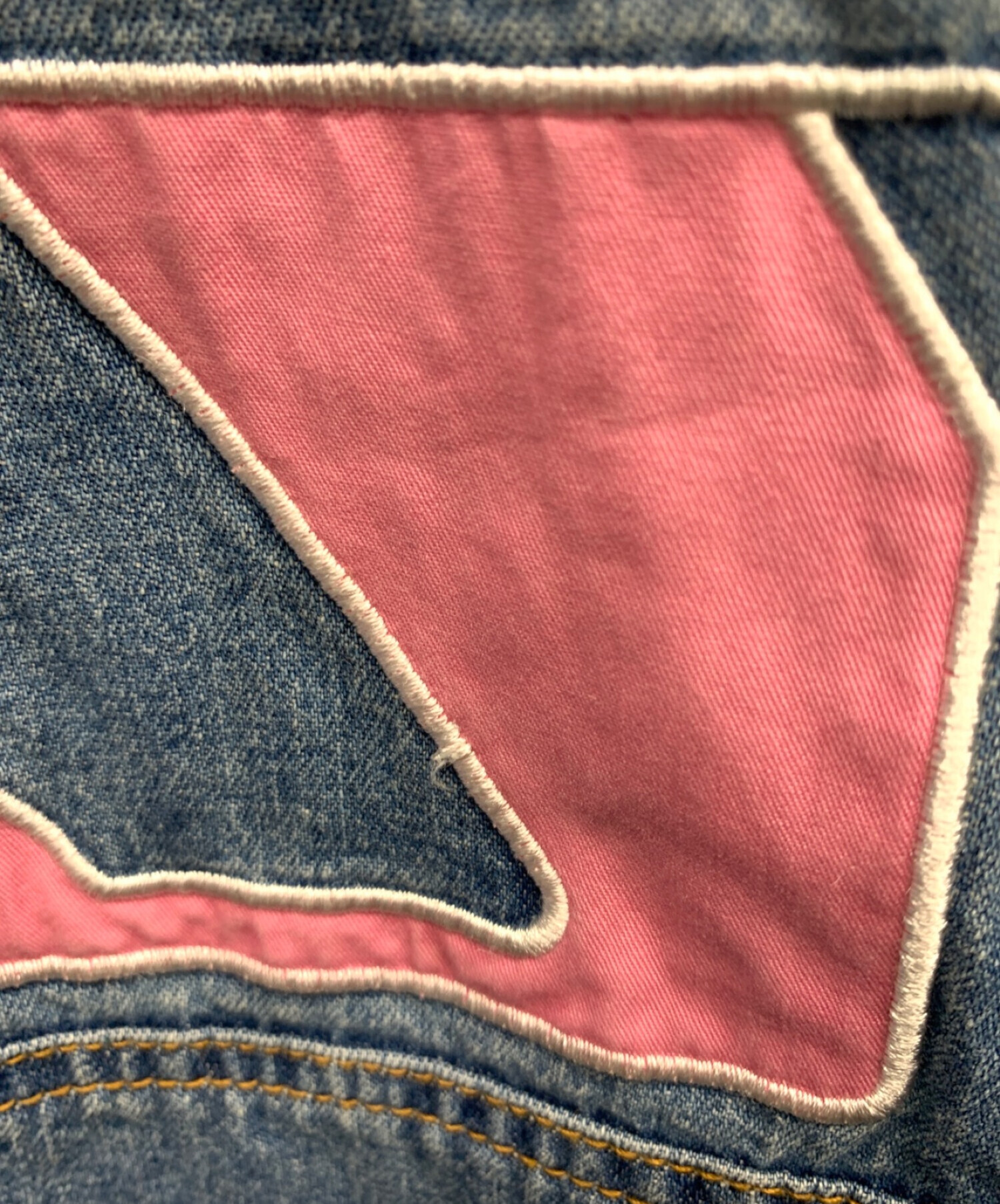 Stussy women デニムパーカー 中古・古着通販】stussy women (ステューシーウィメン) デニムパーカー