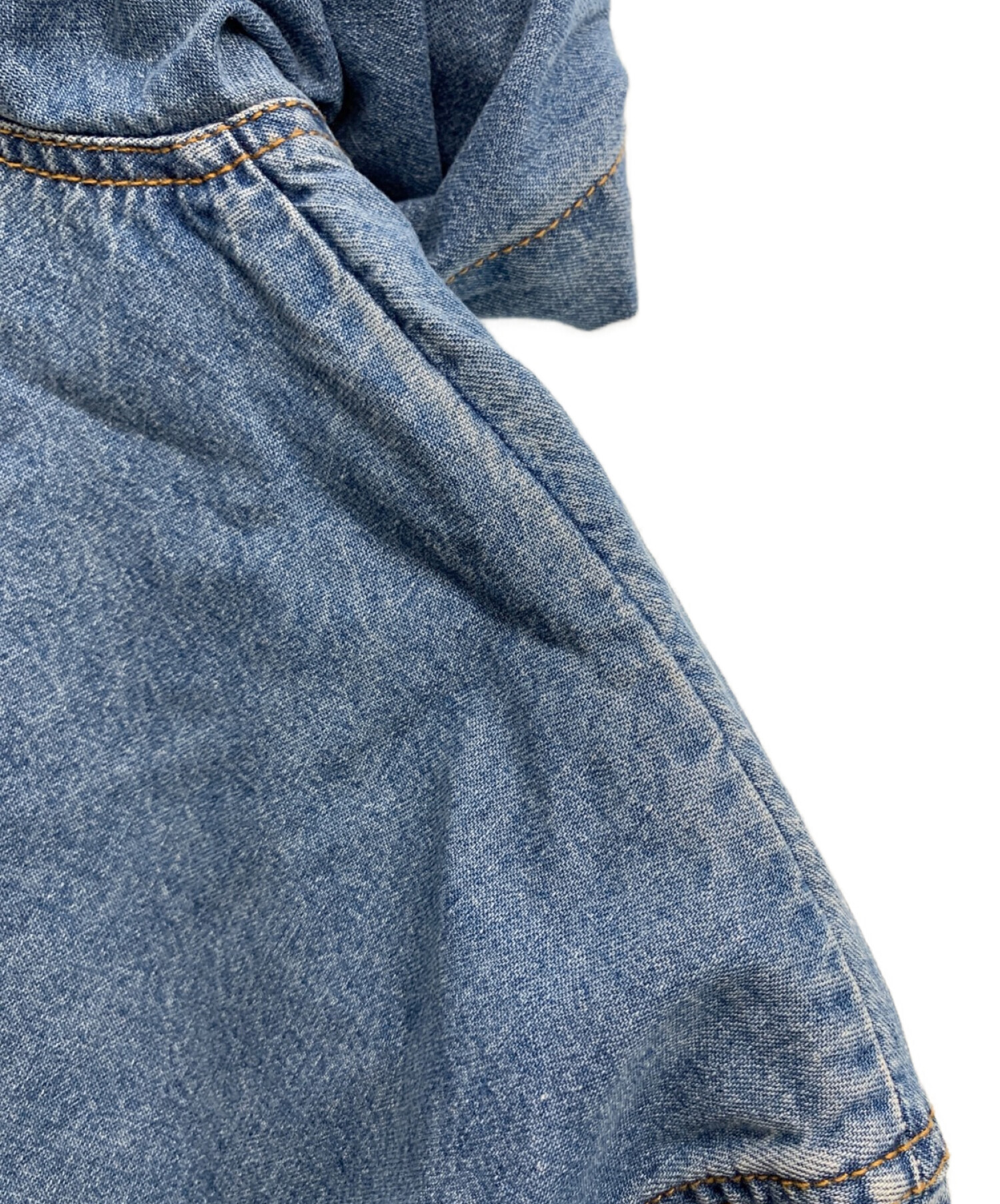 中古・古着通販】stussy women (ステューシーウィメン) デニムパーカー