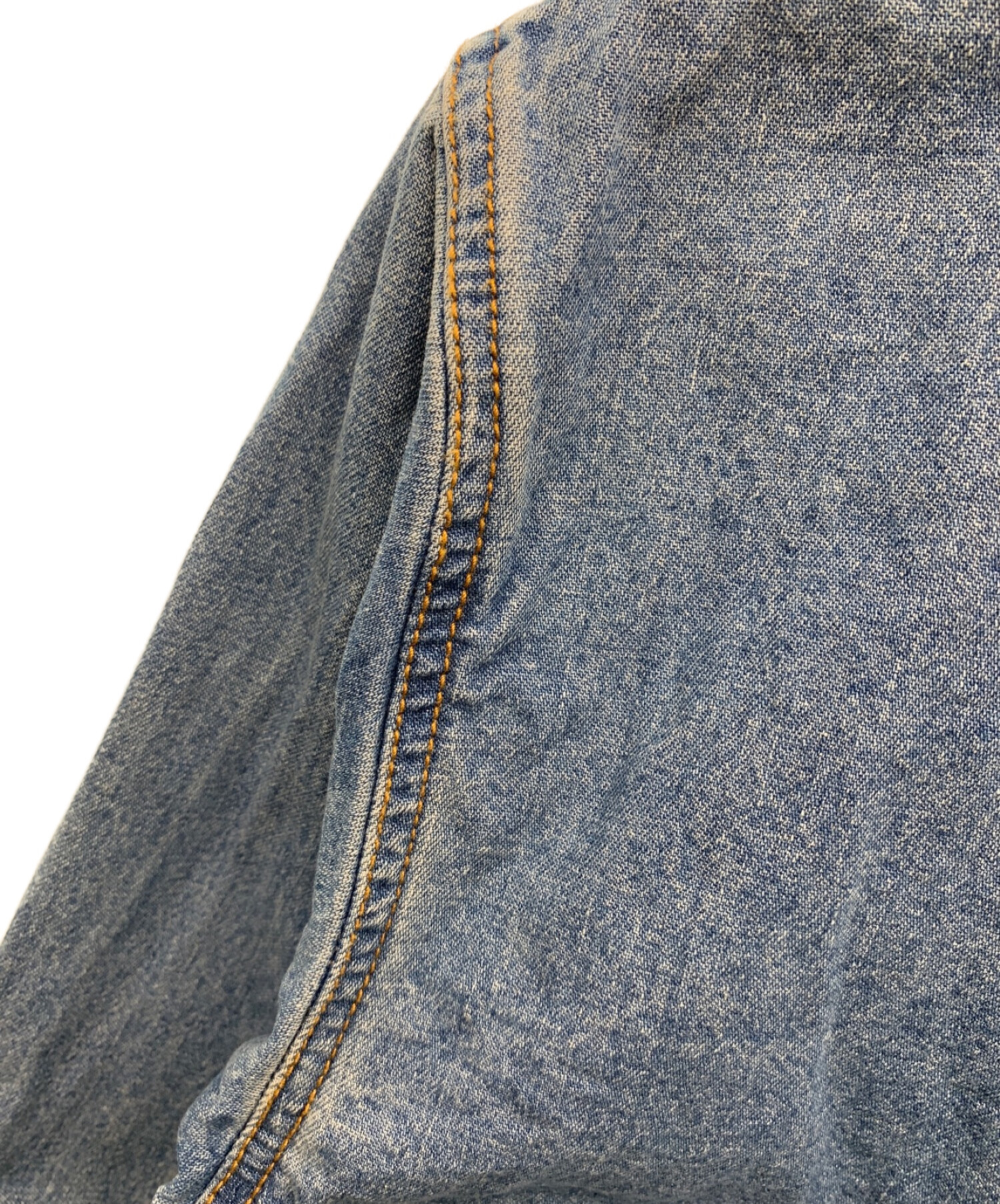 中古・古着通販】stussy women (ステューシーウィメン) デニムパーカー