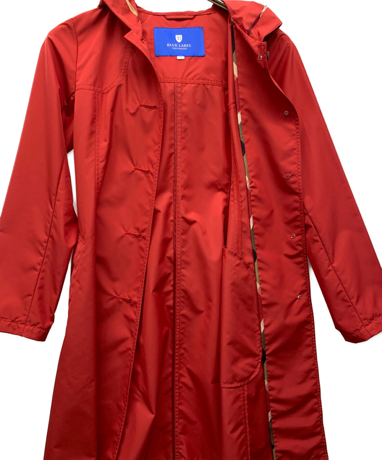 ブルーレーベルクレストブリッジ フーデッドコート 中古・古着通販】BLUE LABEL CRESTBRIDGE (ブルーレーベル