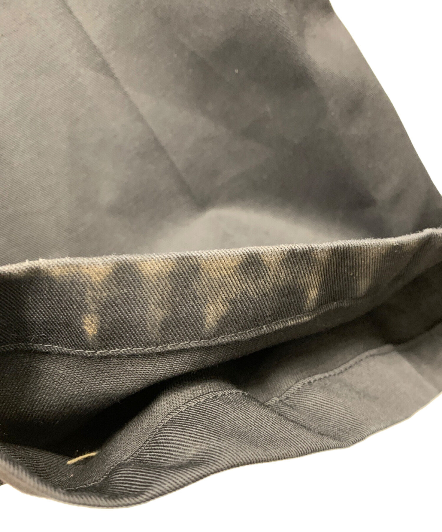 中古・古着通販】Dickies (ディッキーズ) スラックス ブラック サイズ