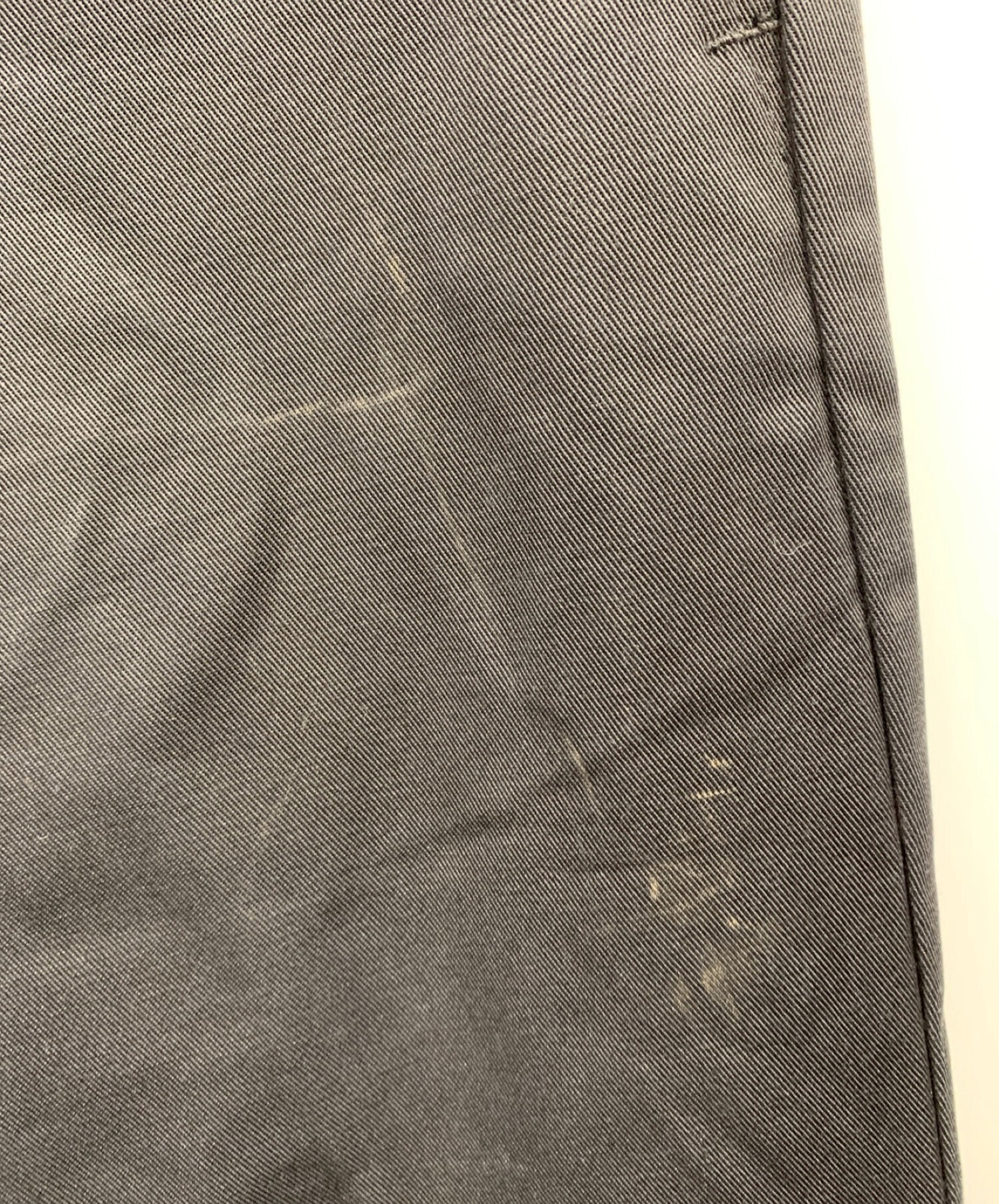 中古・古着通販】Dickies (ディッキーズ) スラックス ブラック サイズ