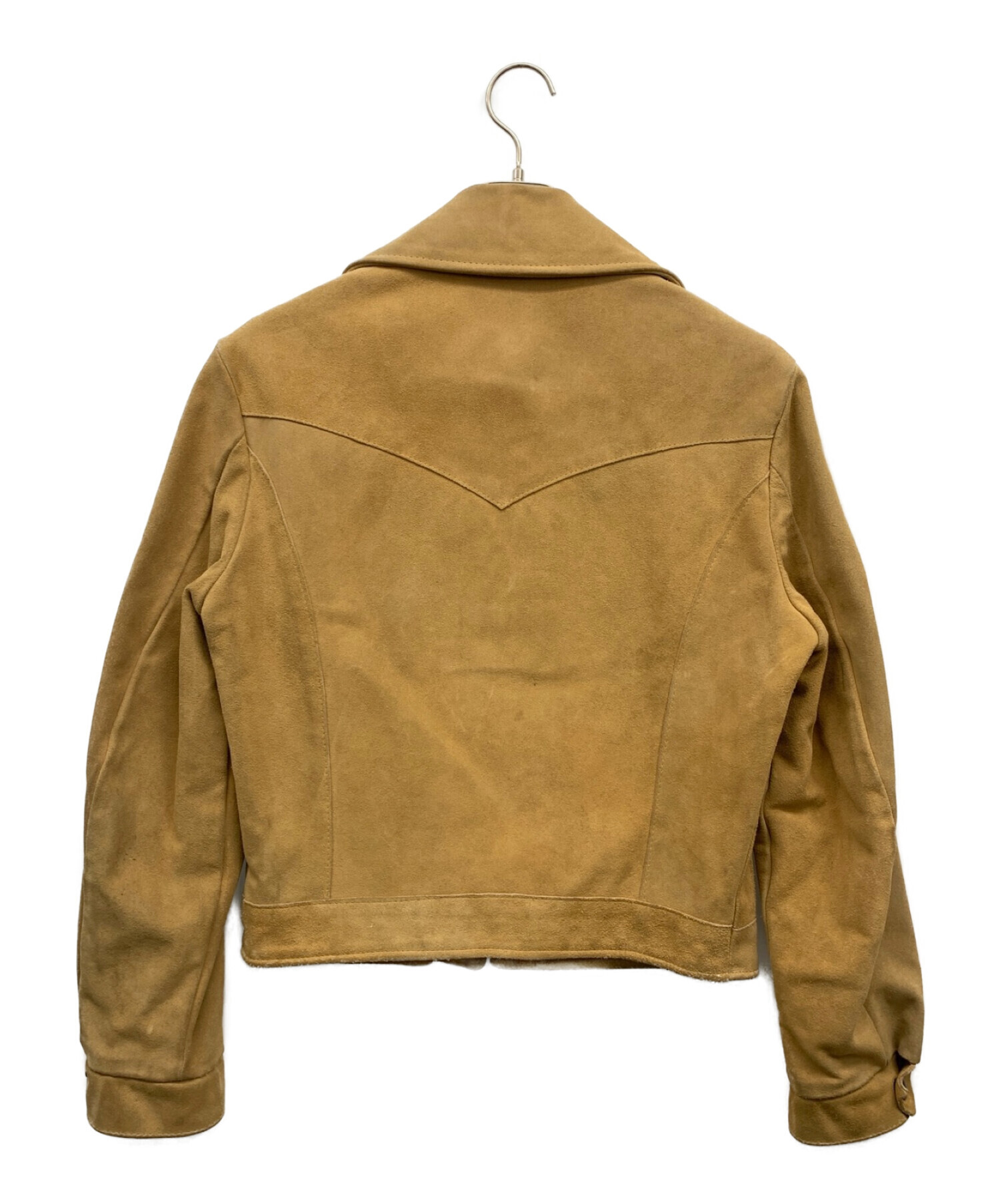 中古・古着通販】Buckboard (バックボード) スエードジャケット