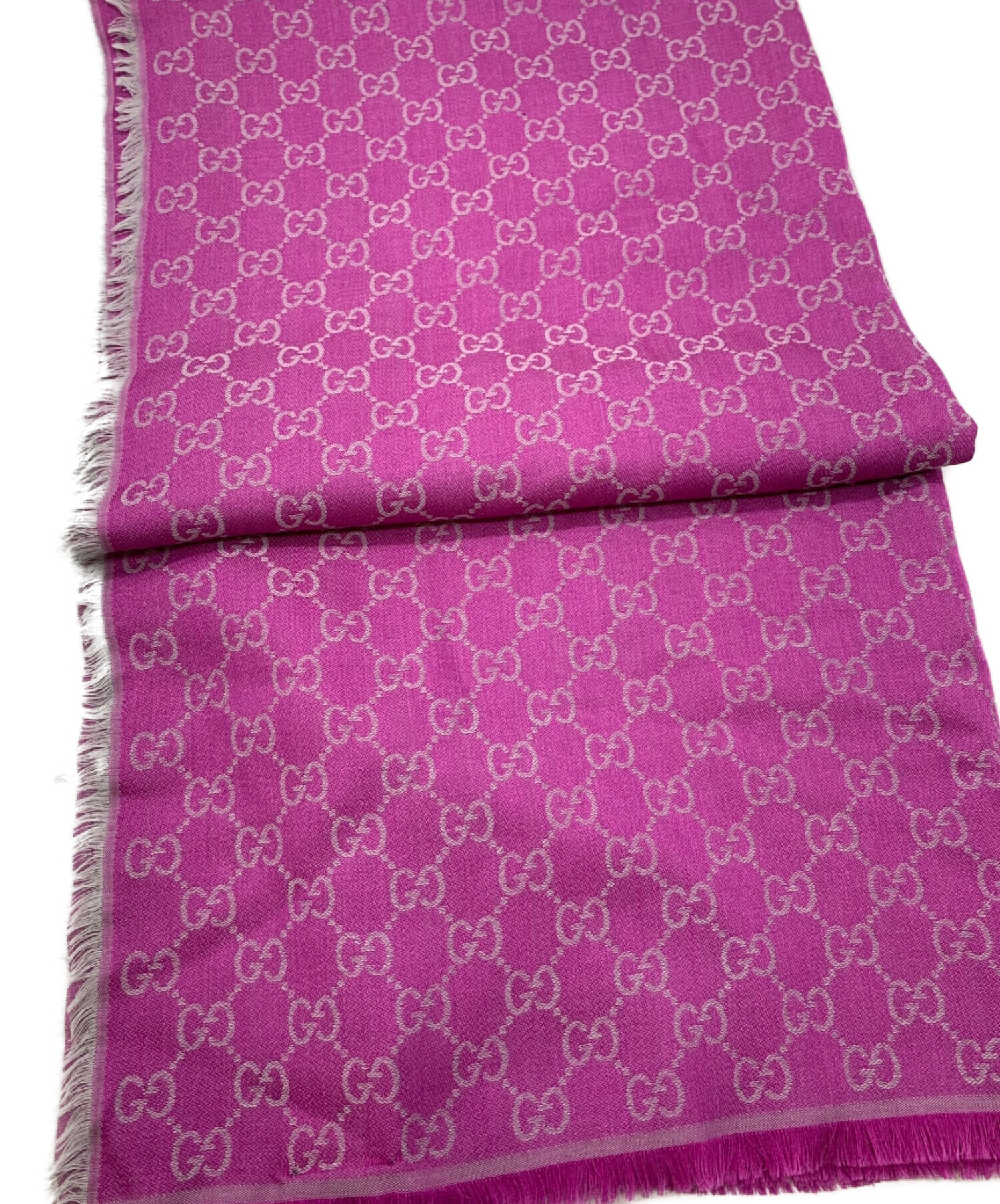 中古・古着通販】GUCCI (グッチ) ストール ピンク｜ブランド・古着通販
